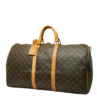 GP0326-38 Louis Vuitton Keepall 55 monogram Ginza Paris