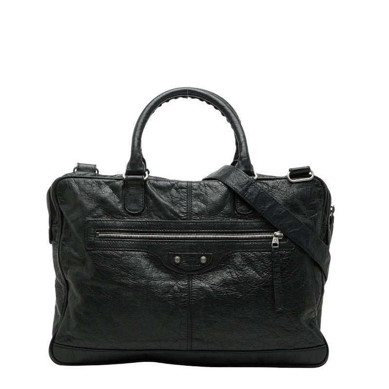 GP0326-16 Balenciaga Sac bandoulière 2 en 1 noir Ginza Paris