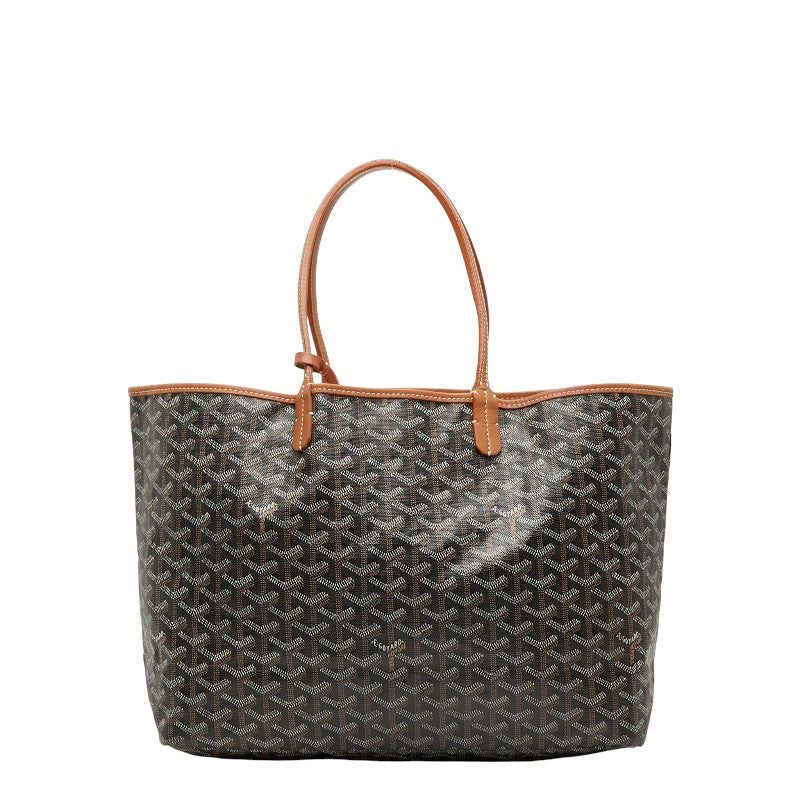 GP0326-08 Goyard Saint Louis PM marron gris Ginza Paris
