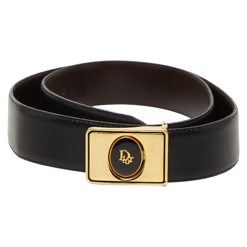 GP0326-34 Dior Ceinture noir et marron Ginza Paris