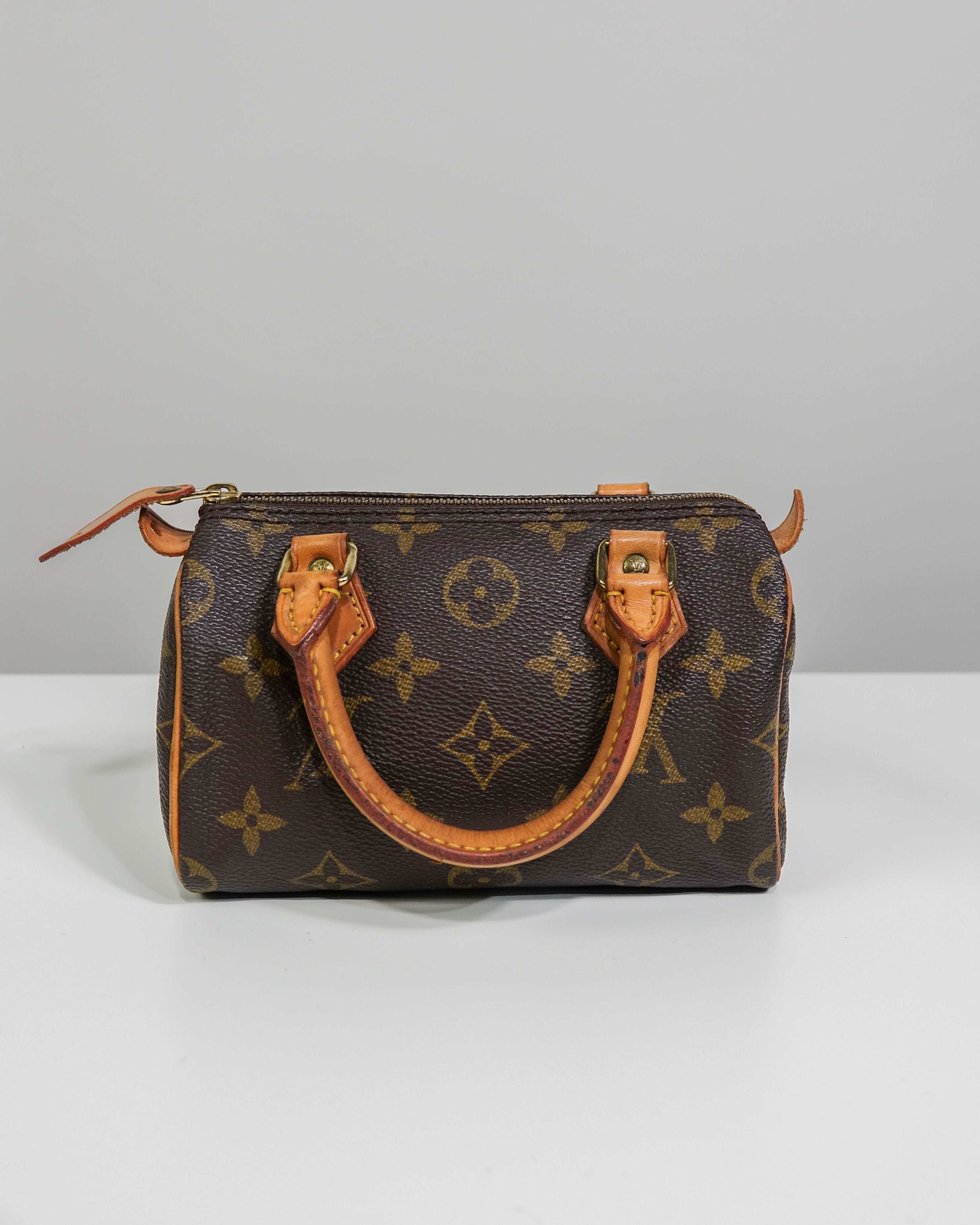 Sac Nano Speedy Louis Vuitton Monogram Lola Collective