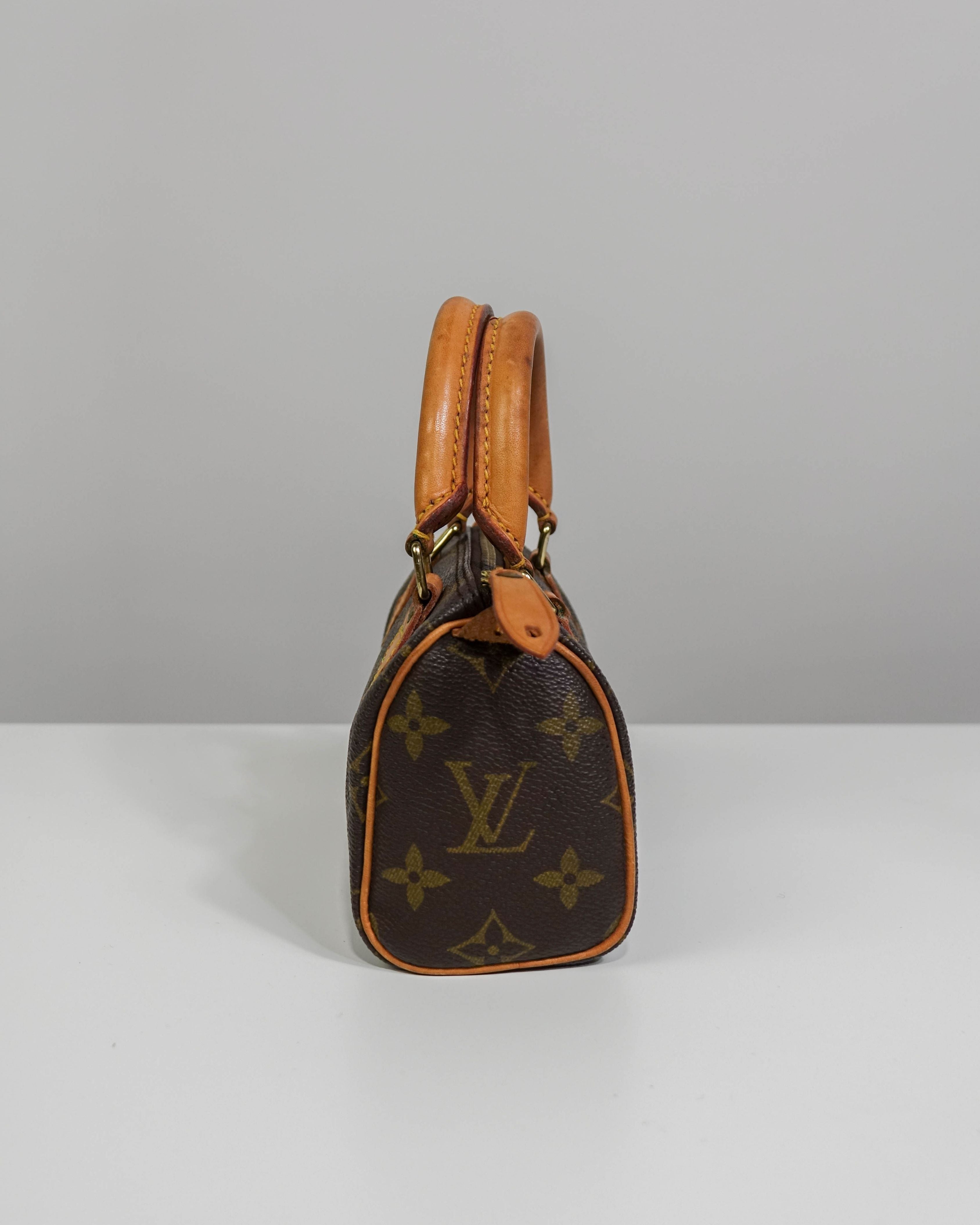 Sac Nano Speedy Louis Vuitton Monogram Lola Collective