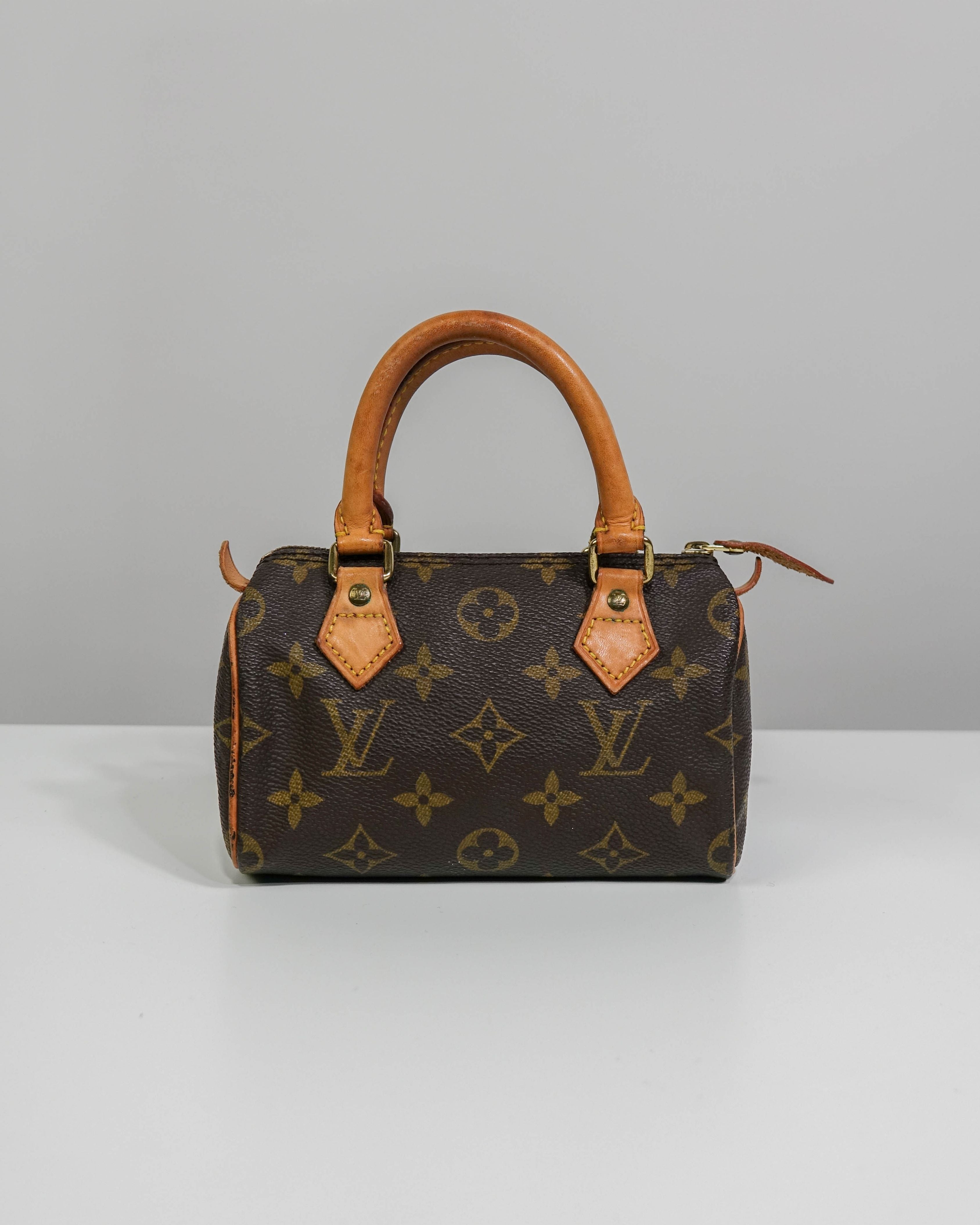 Sac Nano Speedy Louis Vuitton Monogram Lola Collective