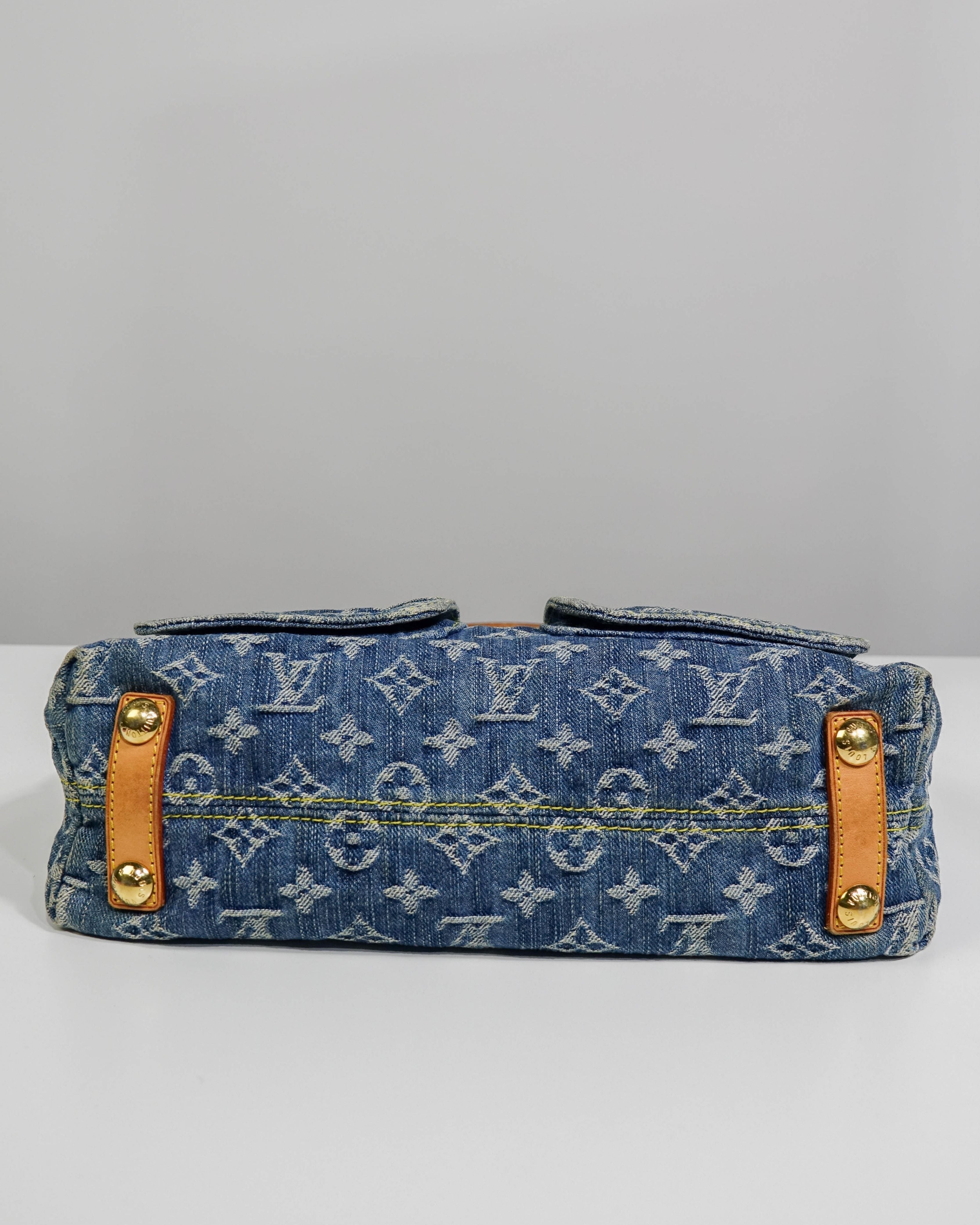 Sac Louis Vuitton Baggy Jeans – Bleu Lola Collective