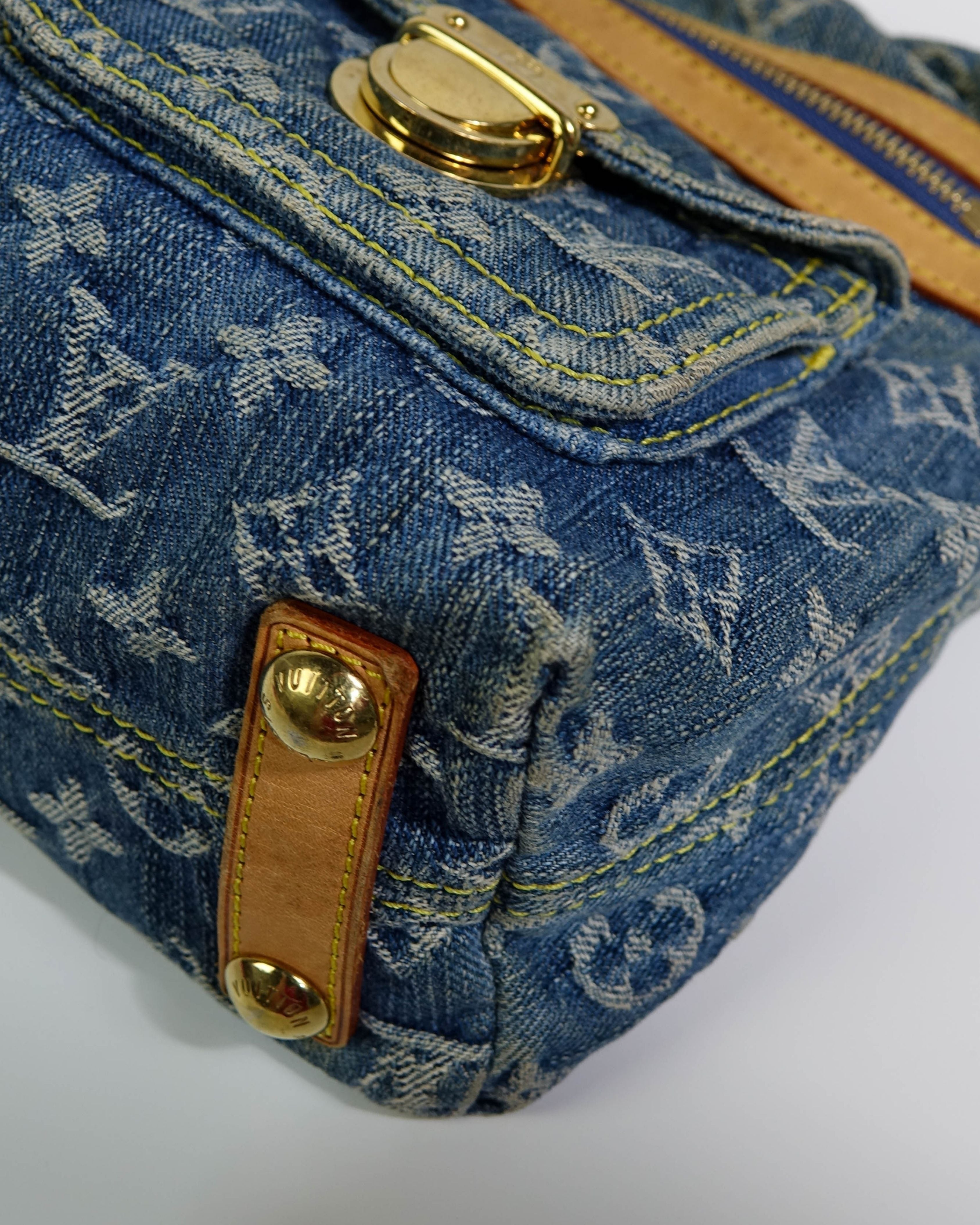Sac Louis Vuitton Baggy Jeans – Bleu Lola Collective