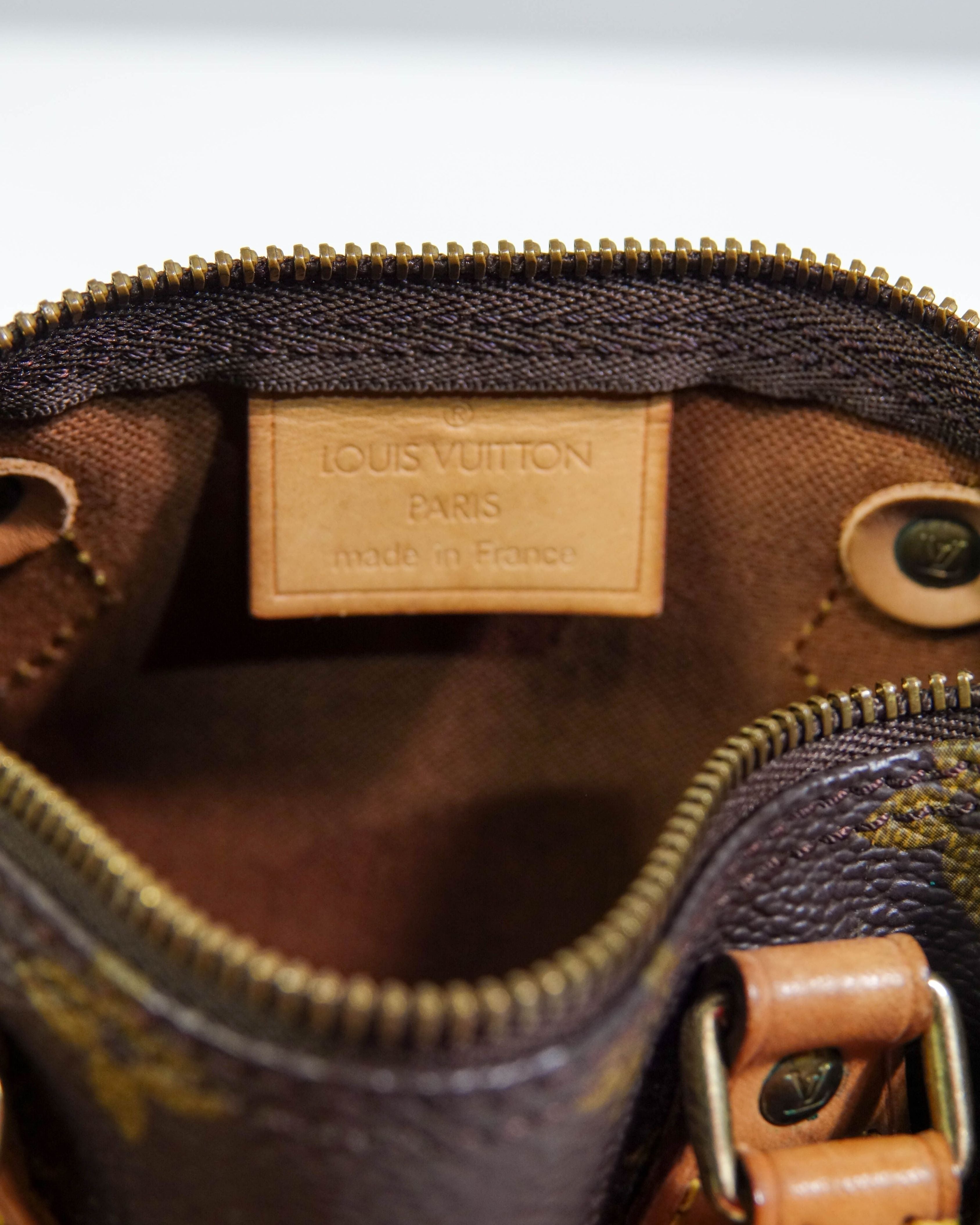 Sac Nano Speedy Louis Vuitton Monogram Lola Collective