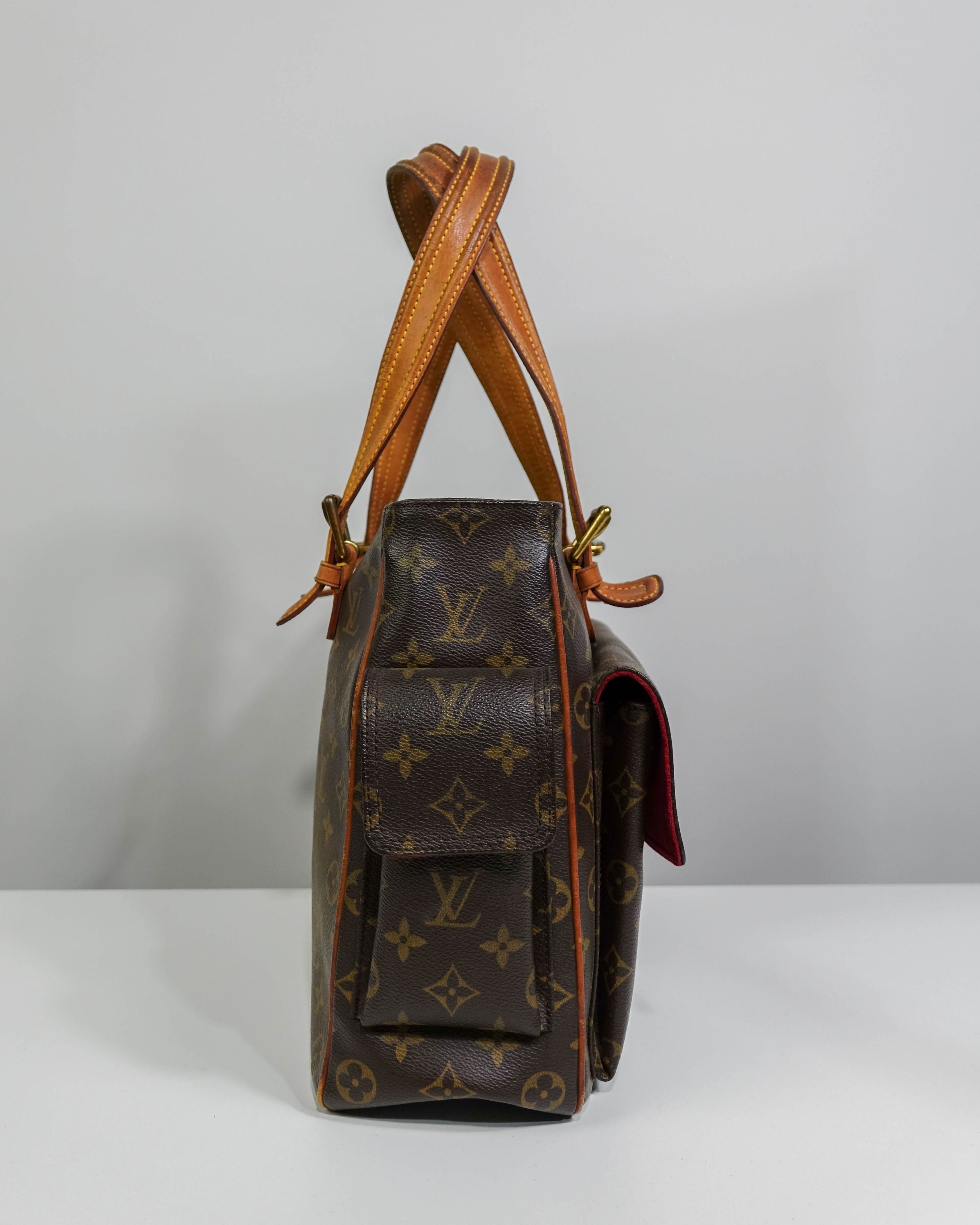 Sac Viva Cité GM Louis Vuitton en toile Monogram Lola Collective