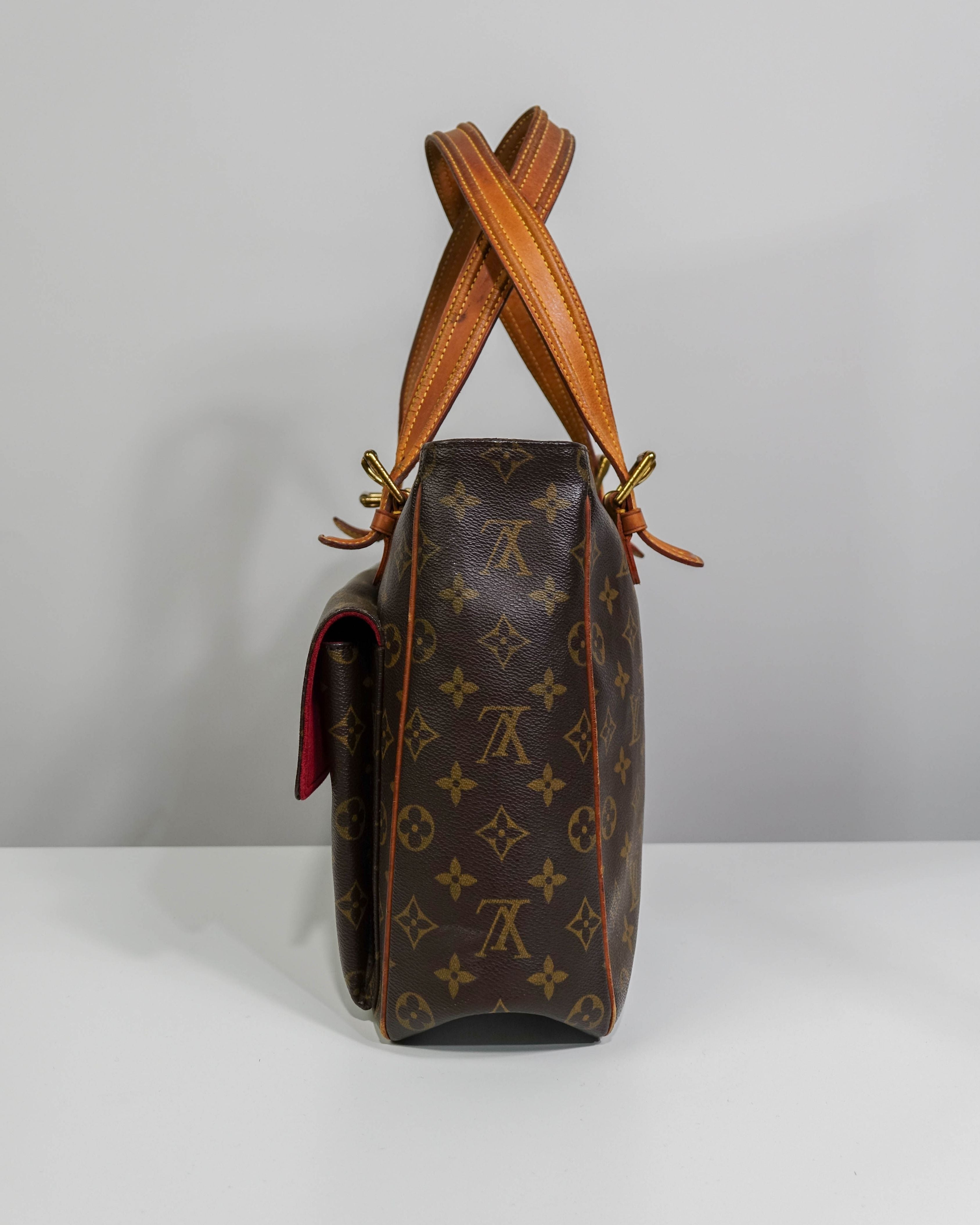 Sac Viva Cité GM Louis Vuitton en toile Monogram Lola Collective