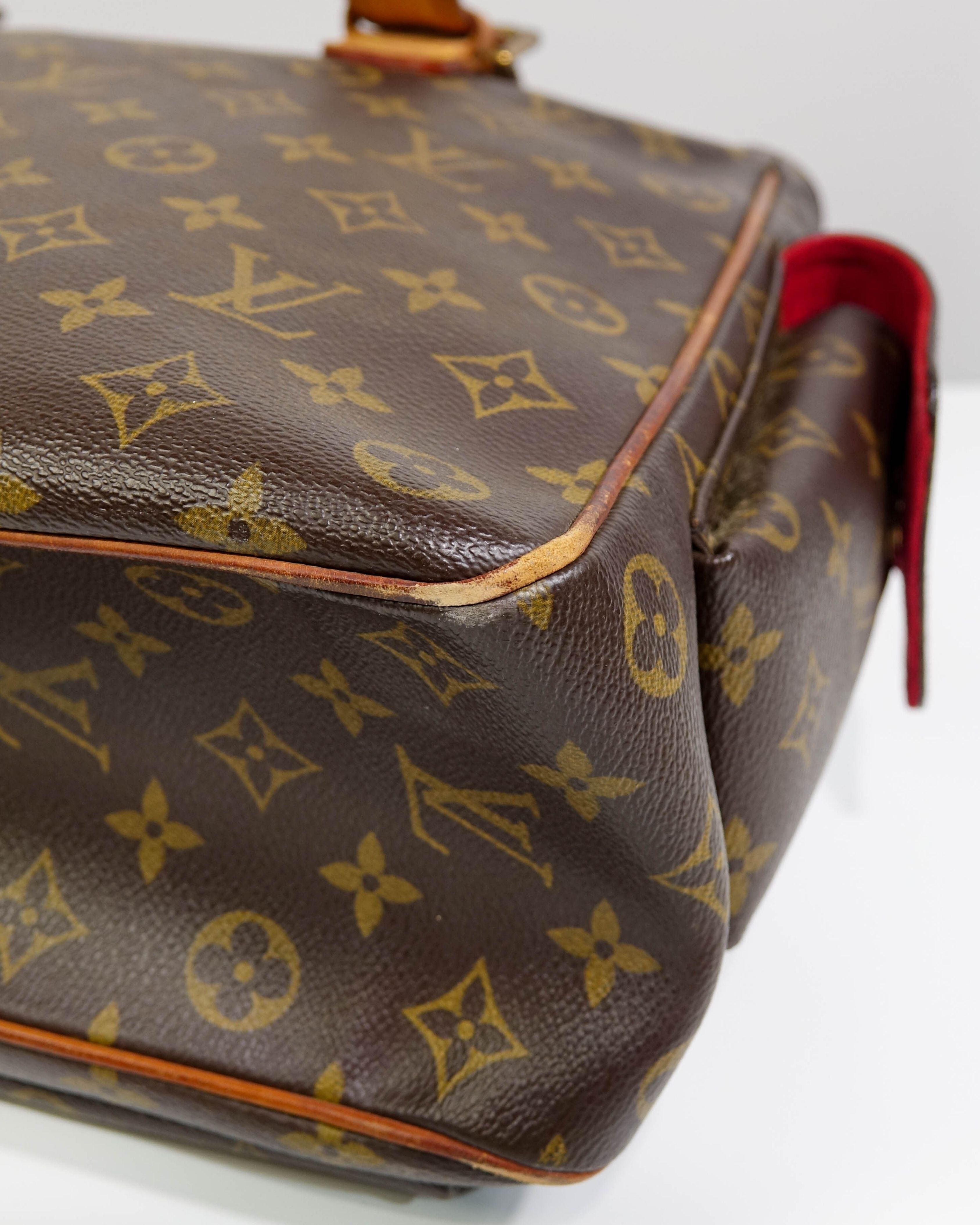 Sac Viva Cité GM Louis Vuitton en toile Monogram Lola Collective