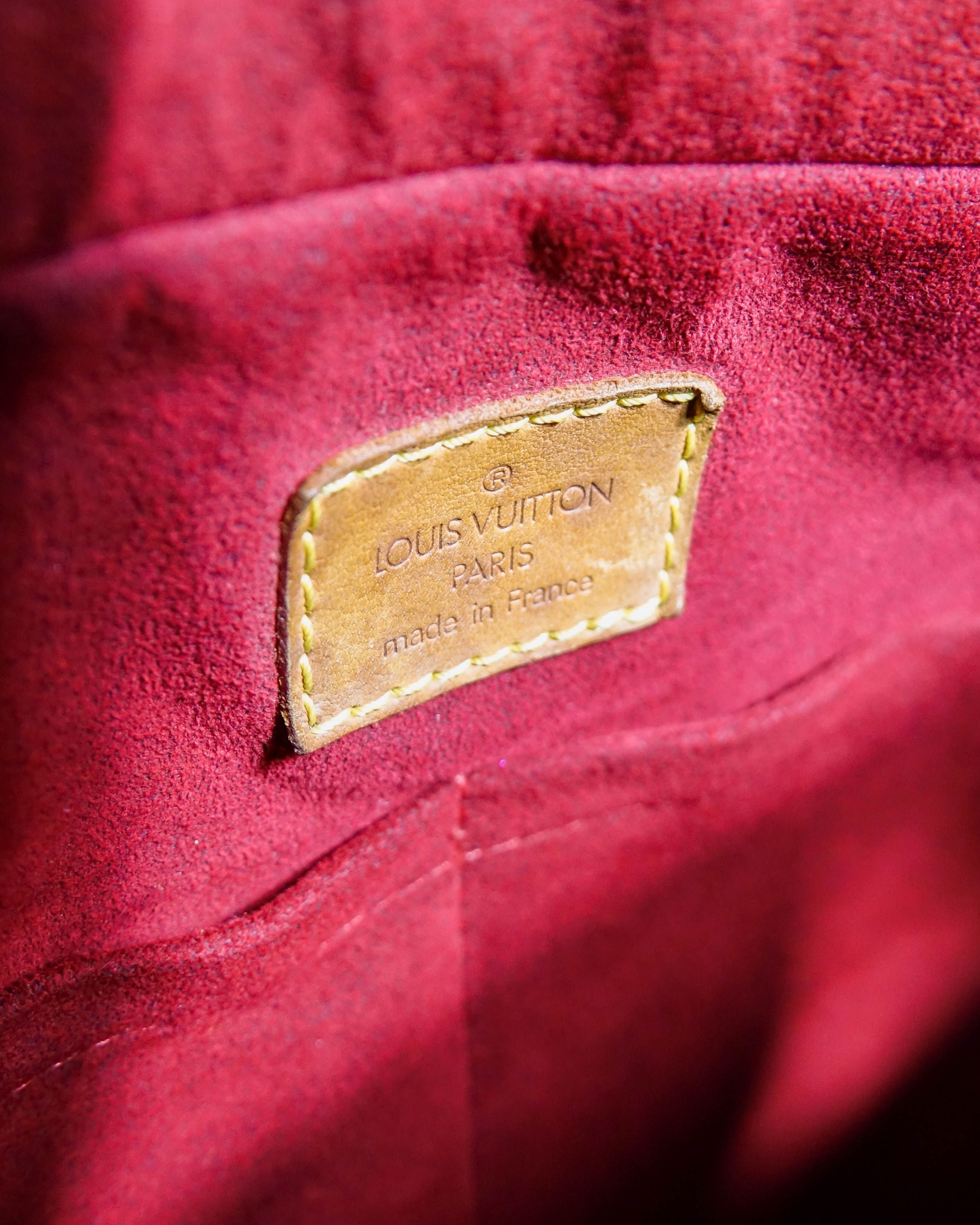 Sac Viva Cité GM Louis Vuitton en toile Monogram Lola Collective