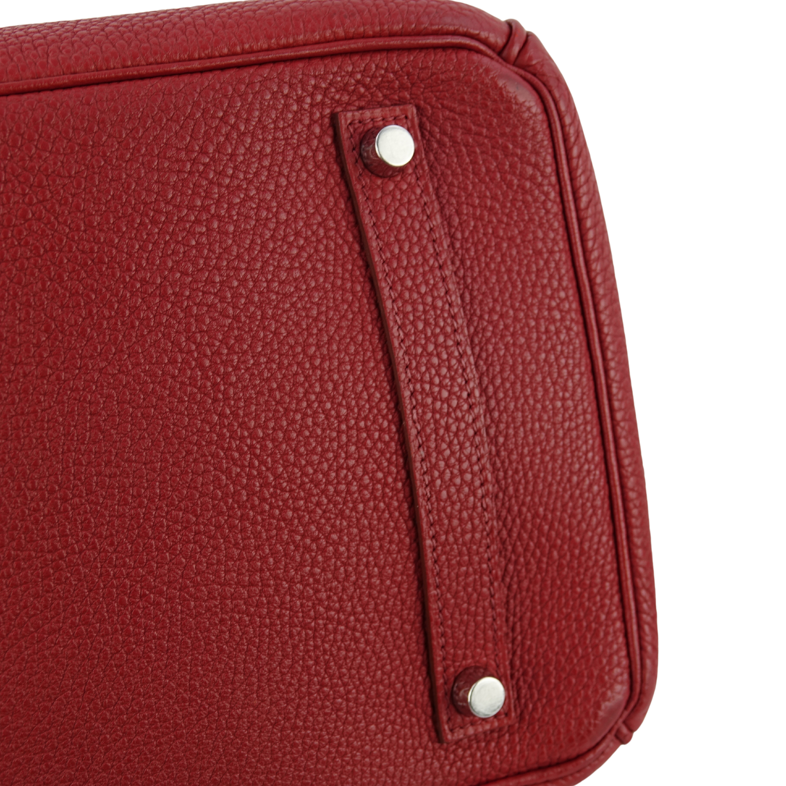 Birkin 35 Rouge garance - Hermès Lola Collective