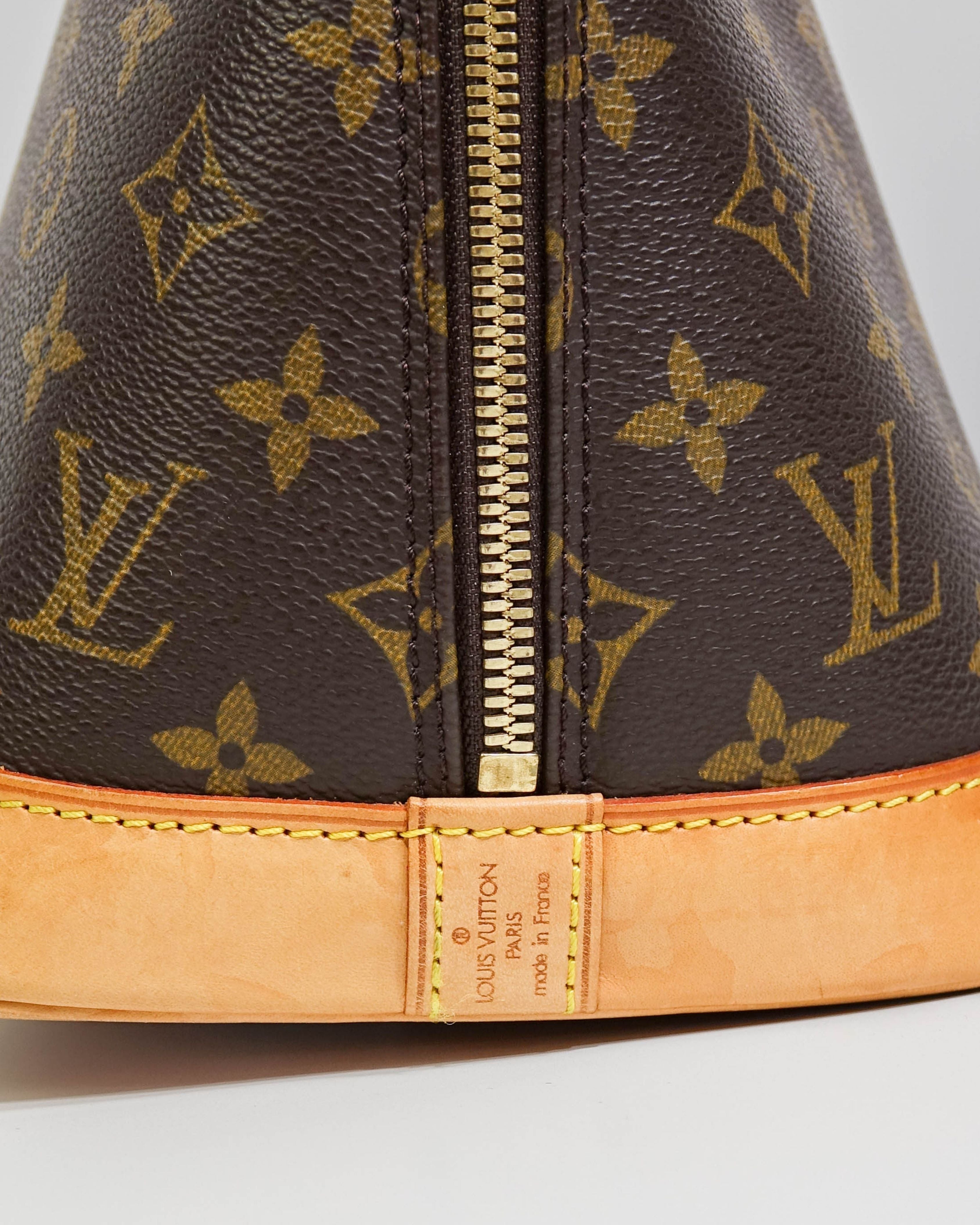 Sac à mains Alma Louis Vuitton en toile Monogram Lola Collective