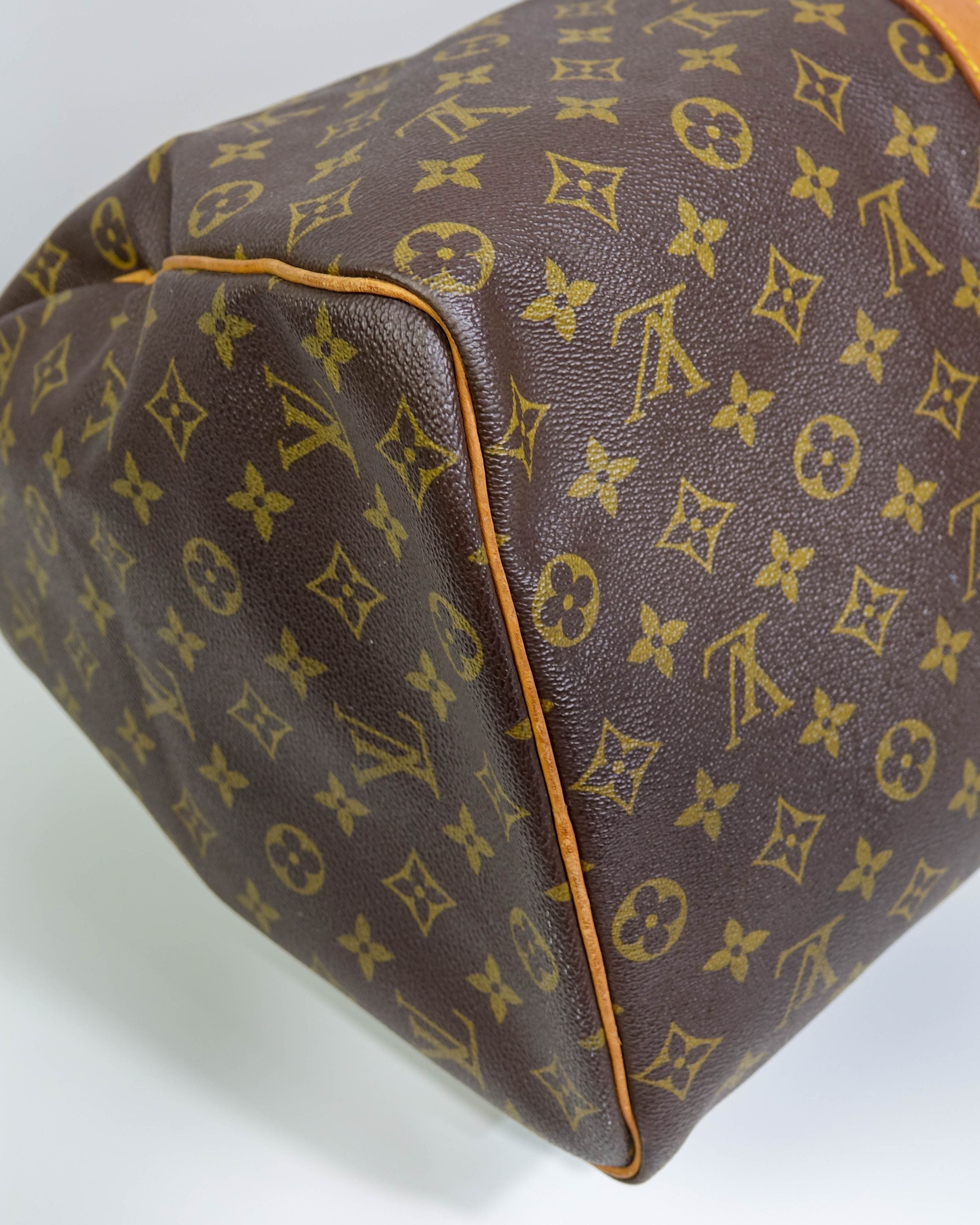 Sac de voyage keepall 45 Louis Vuitton en toile Monogram Lola Collective