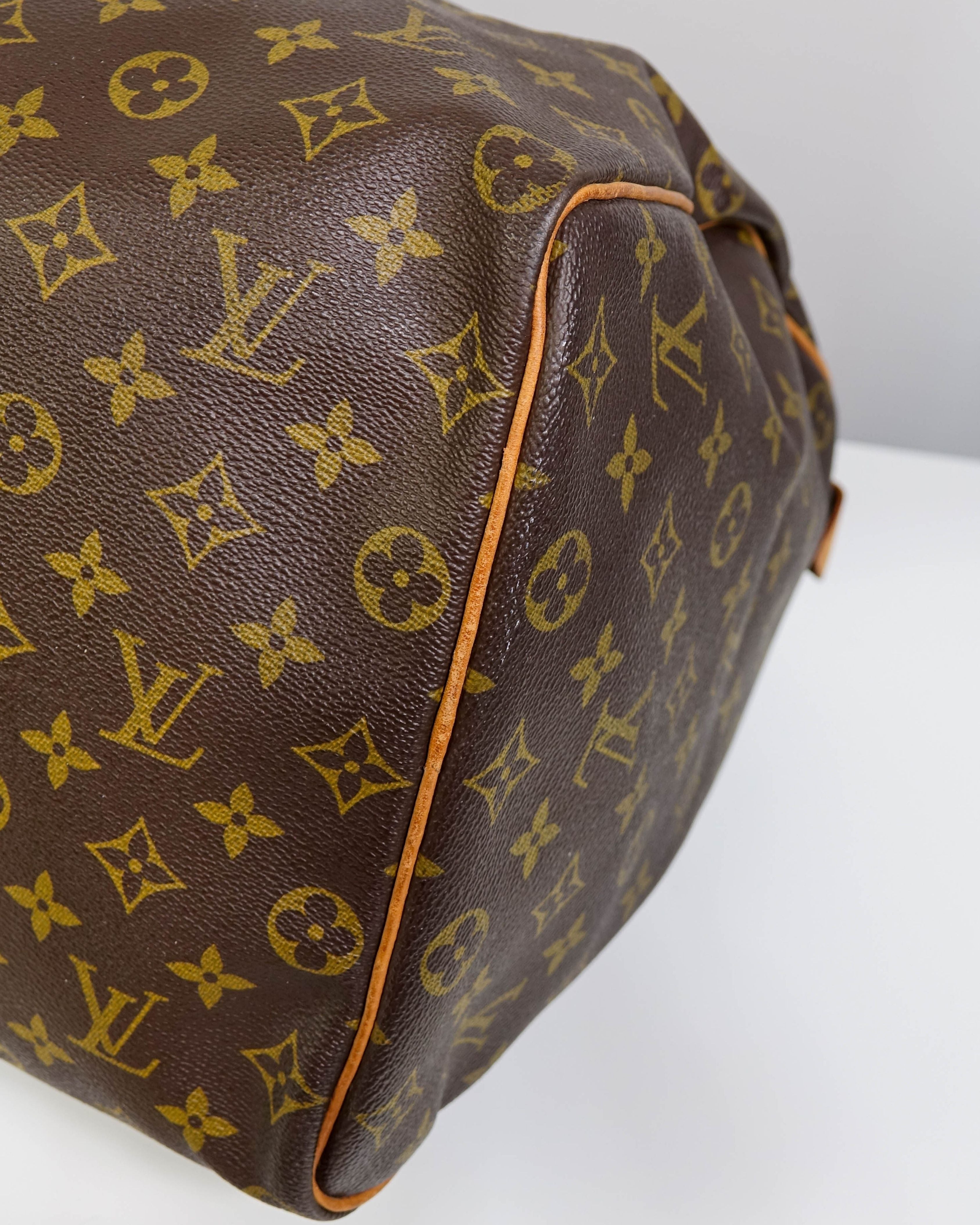 Sac de voyage keepall 45 Louis Vuitton en toile Monogram Lola Collective