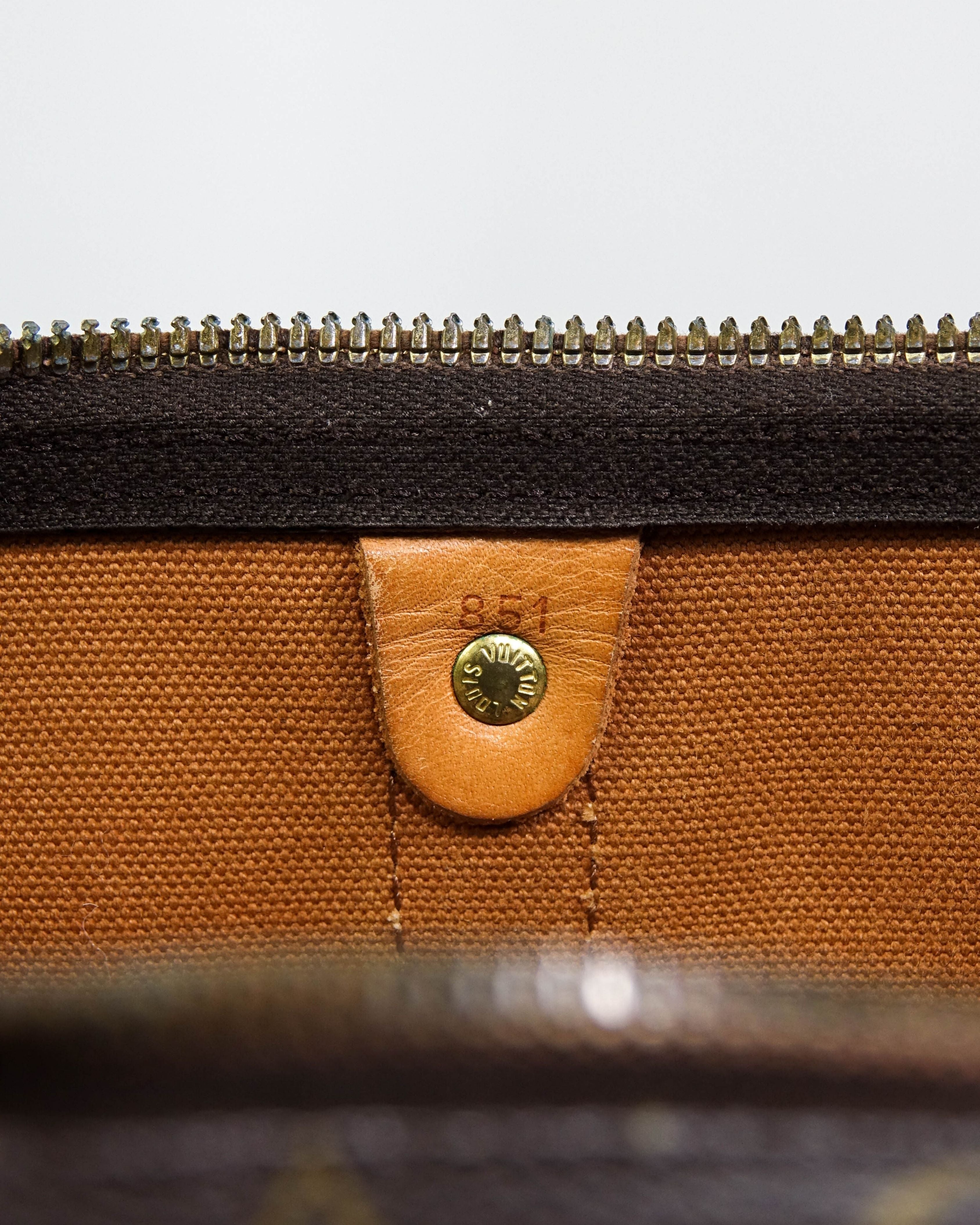 Sac de voyage keepall 45 Louis Vuitton en toile Monogram Lola Collective