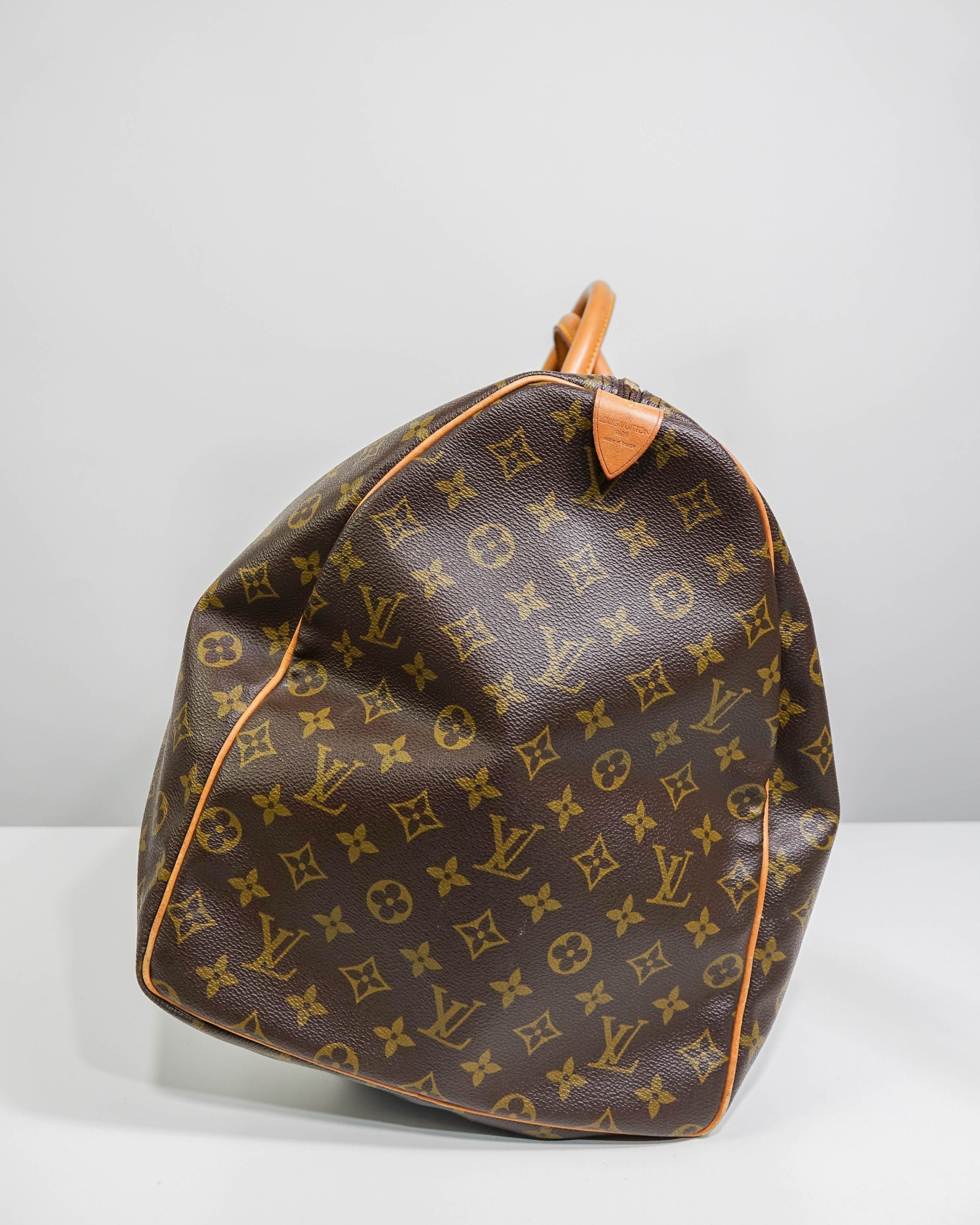 Sac de voyage Keepall 60 Louis Vuitton en toile Monogram Lola Collective