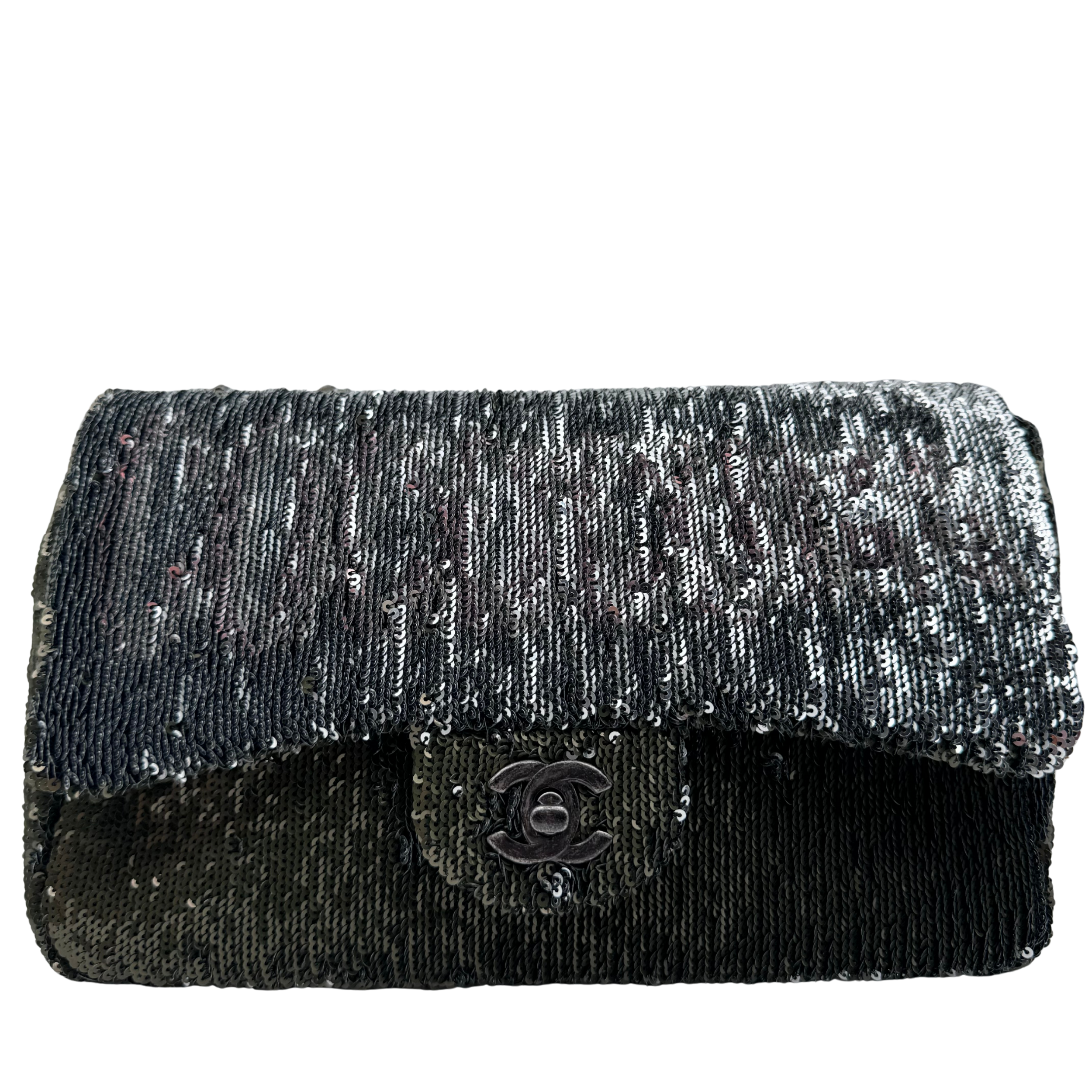 CLASSIC TIMELESS SEQUIN COCO CUBA MEDIUM SINGLE FLAP - CHANEL Lola Collective