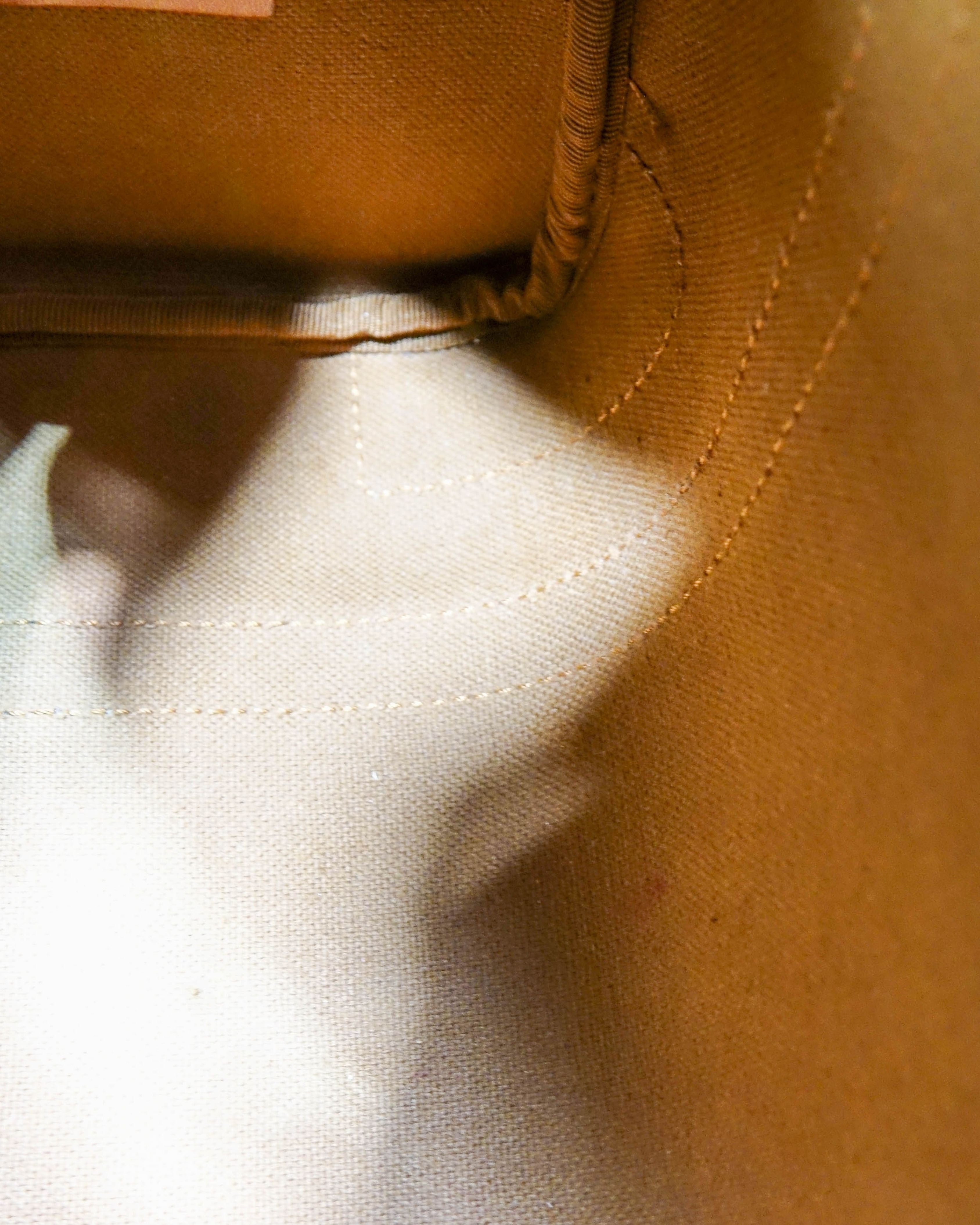 Sac Boston Céline en toile macadam Lola Collective