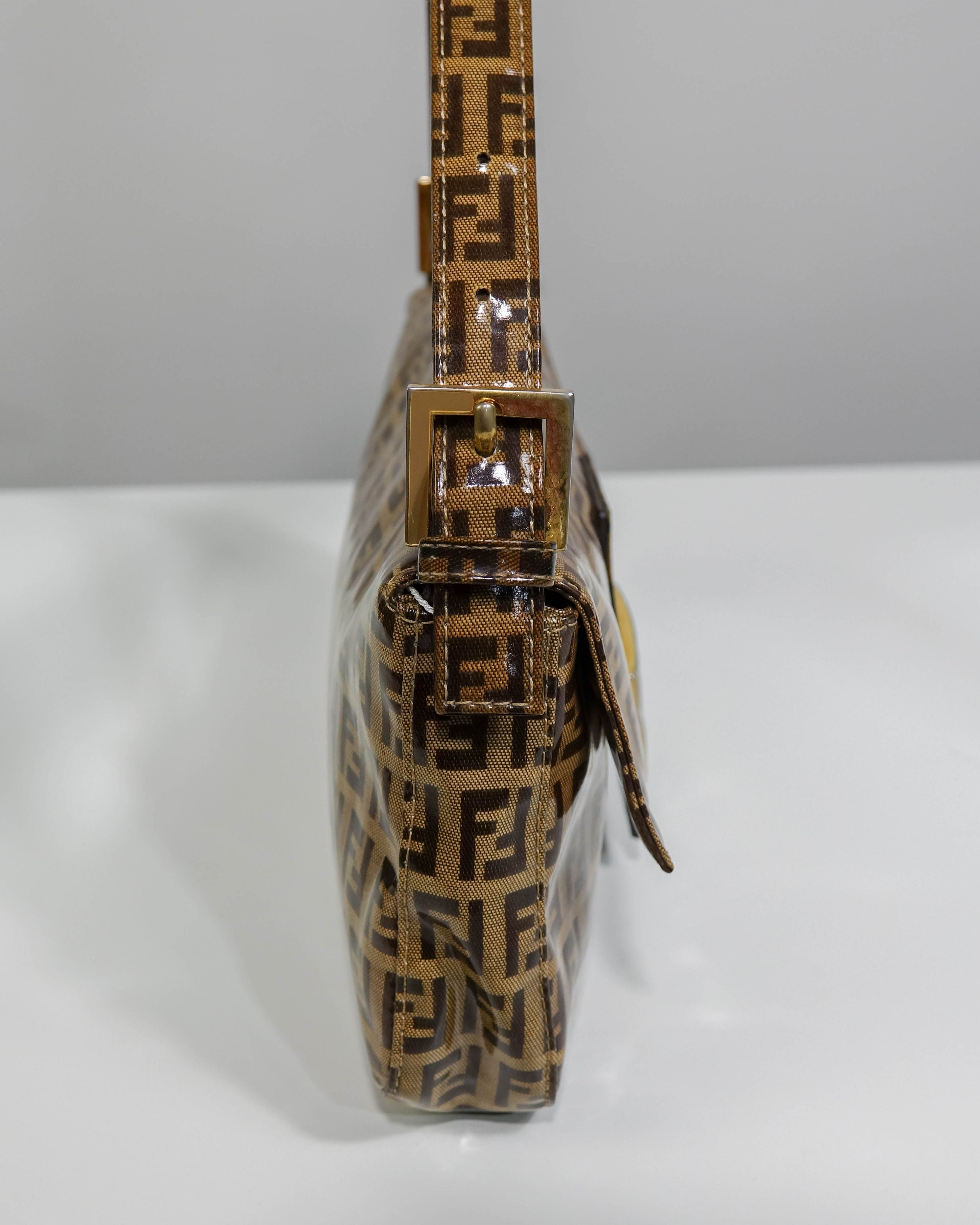 Sac Mamma Baguette Fendi Zucca Lola Collective