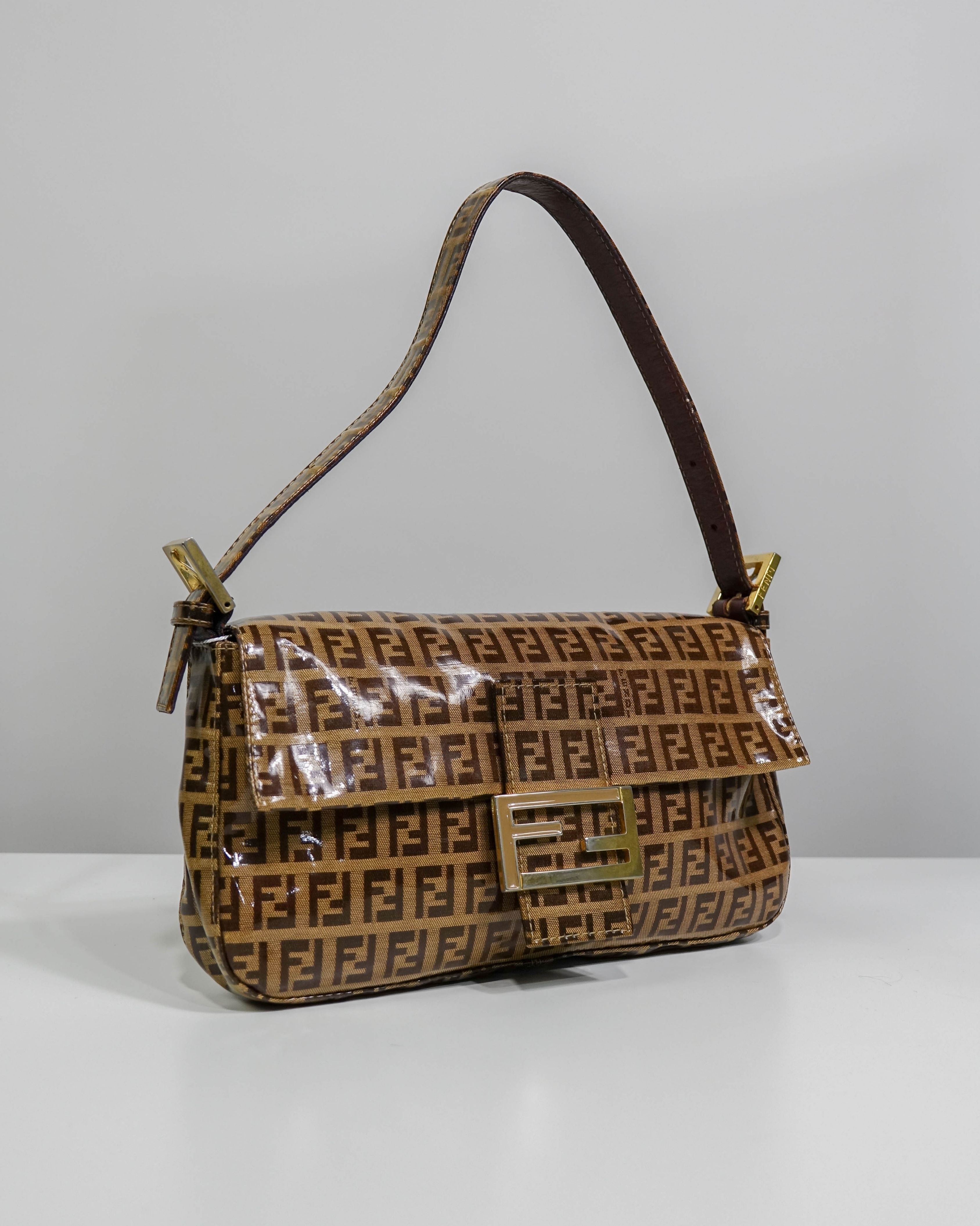 Sac Mamma Baguette Fendi Zucca Lola Collective