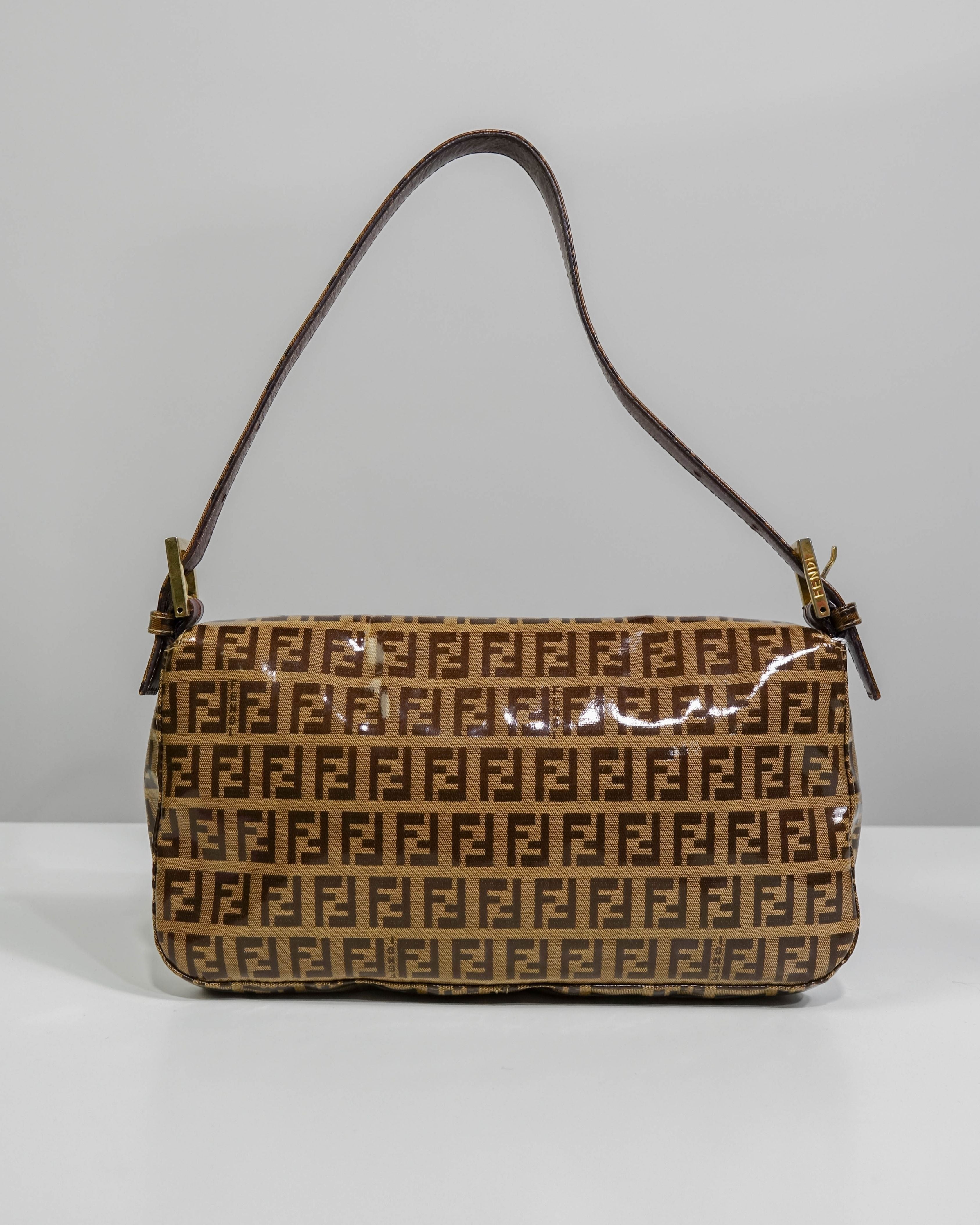 Sac Mamma Baguette Fendi Zucca Lola Collective
