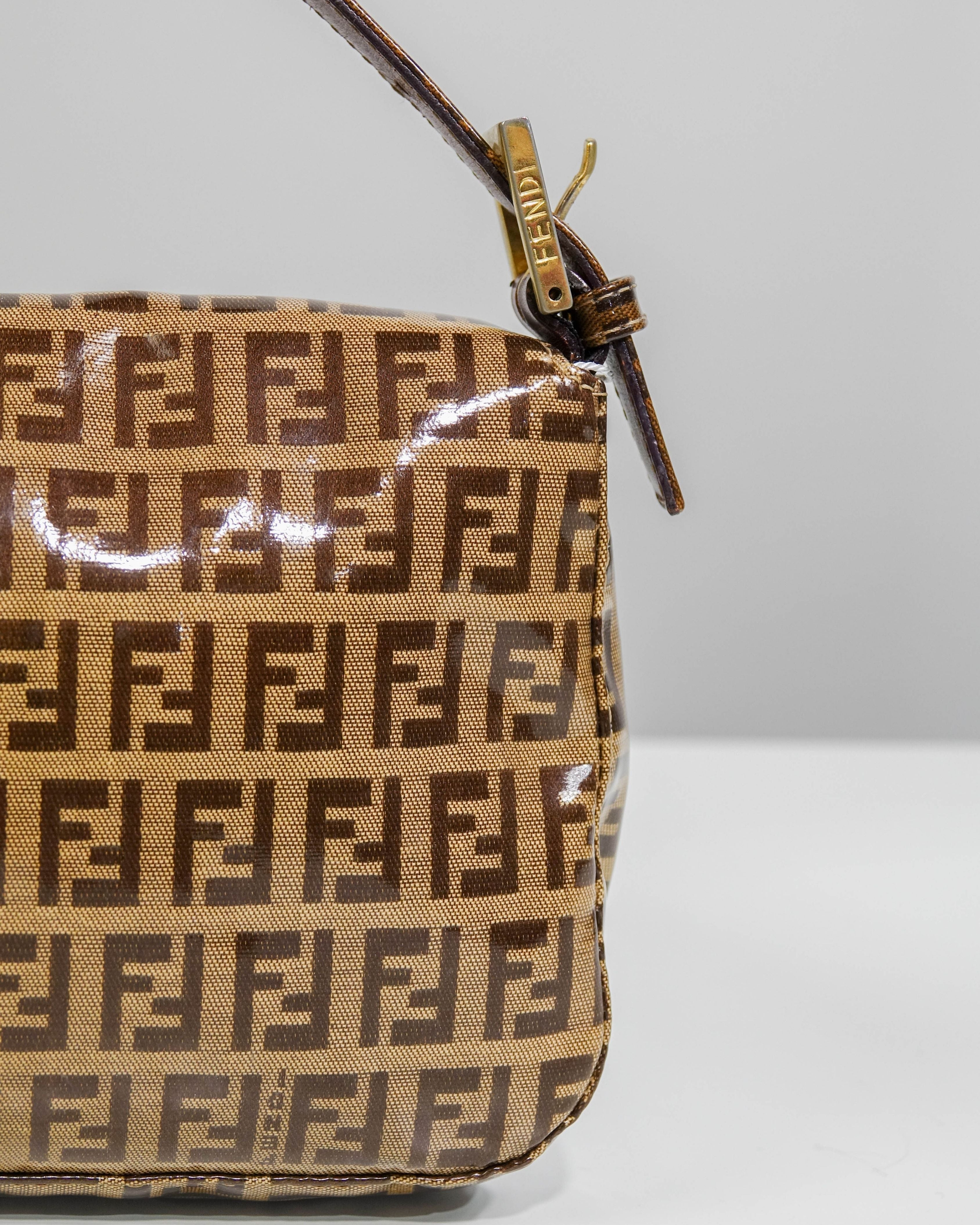 Sac Mamma Baguette Fendi Zucca Lola Collective