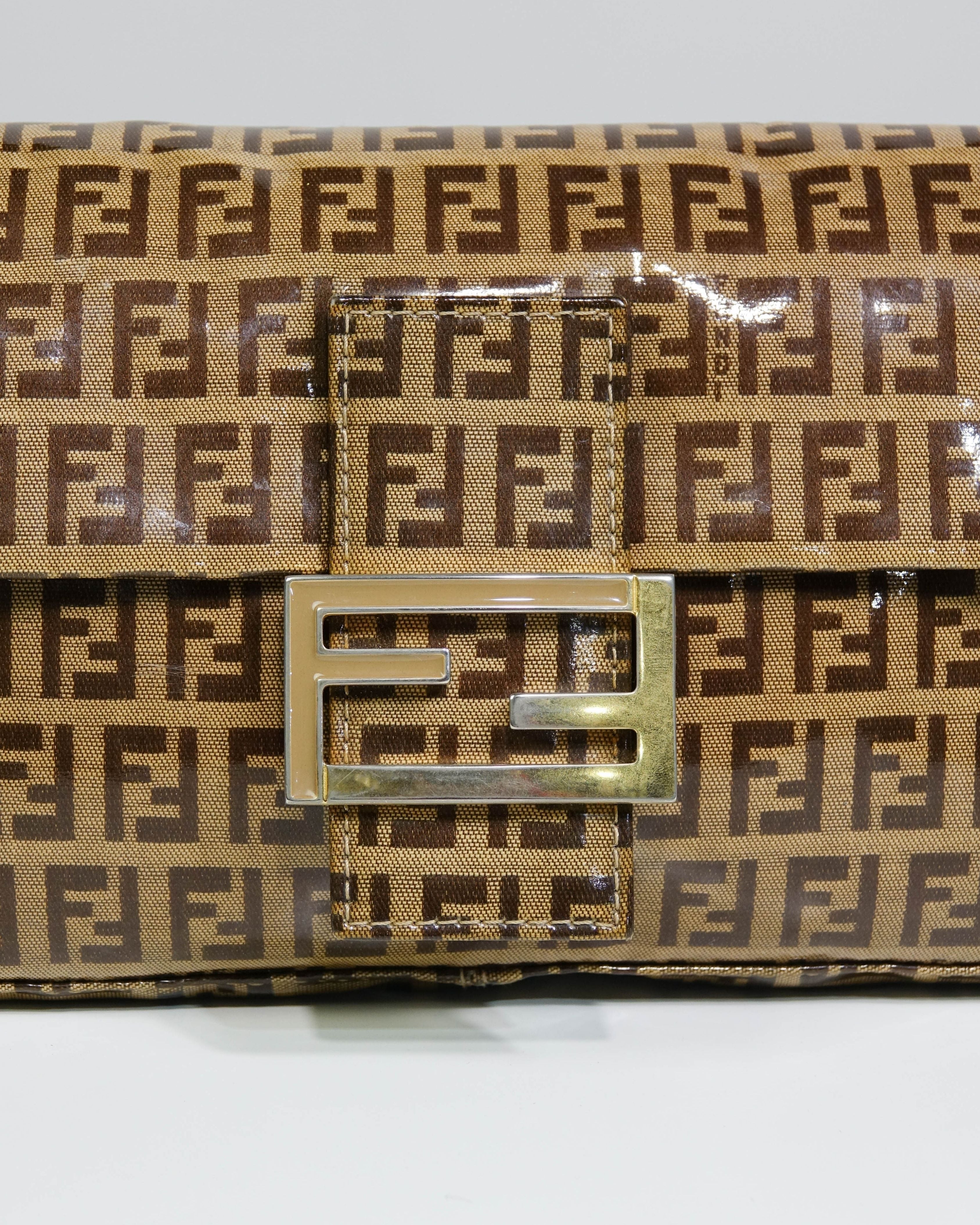 Sac Mamma Baguette Fendi Zucca Lola Collective