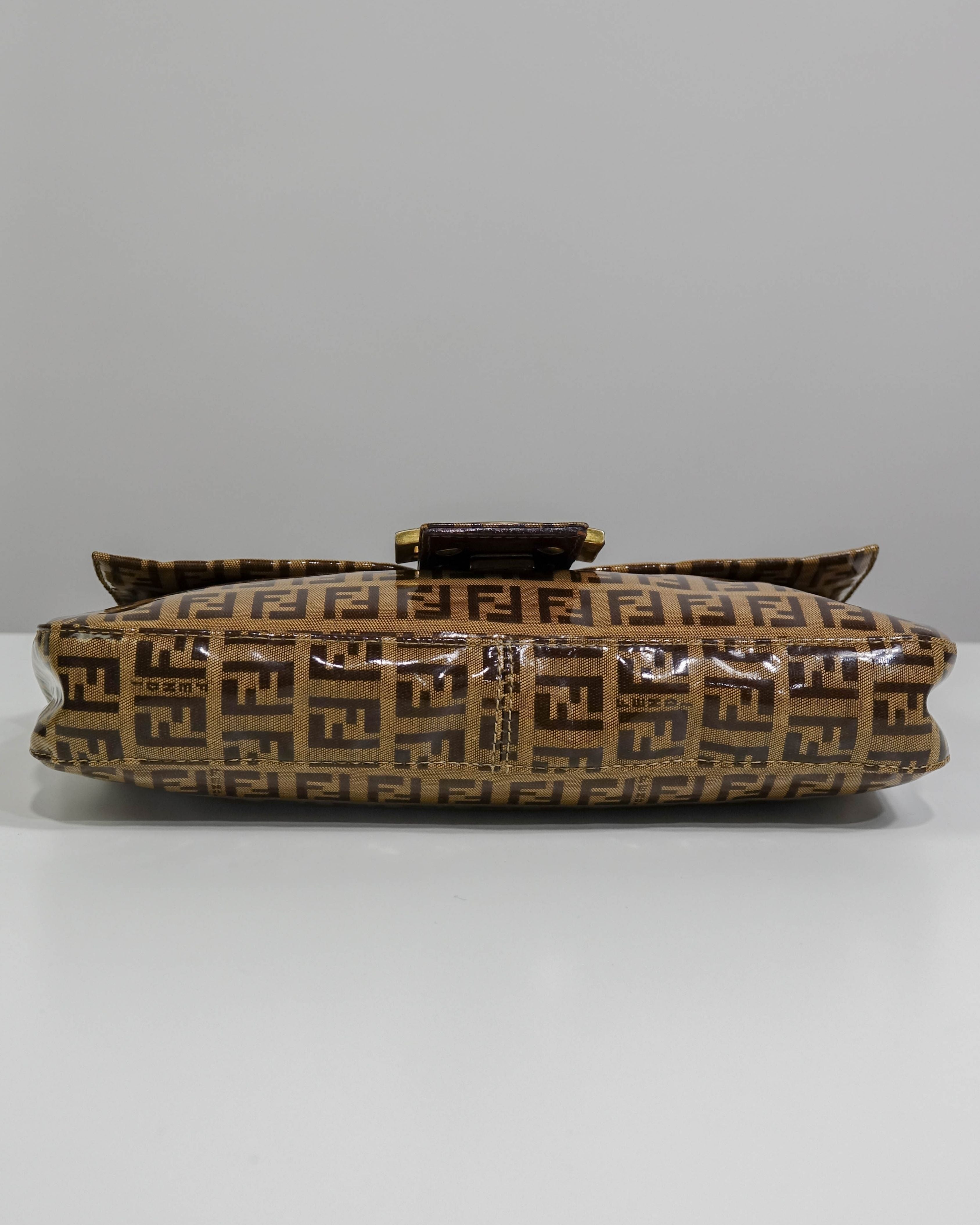 Sac Mamma Baguette Fendi Zucca Lola Collective