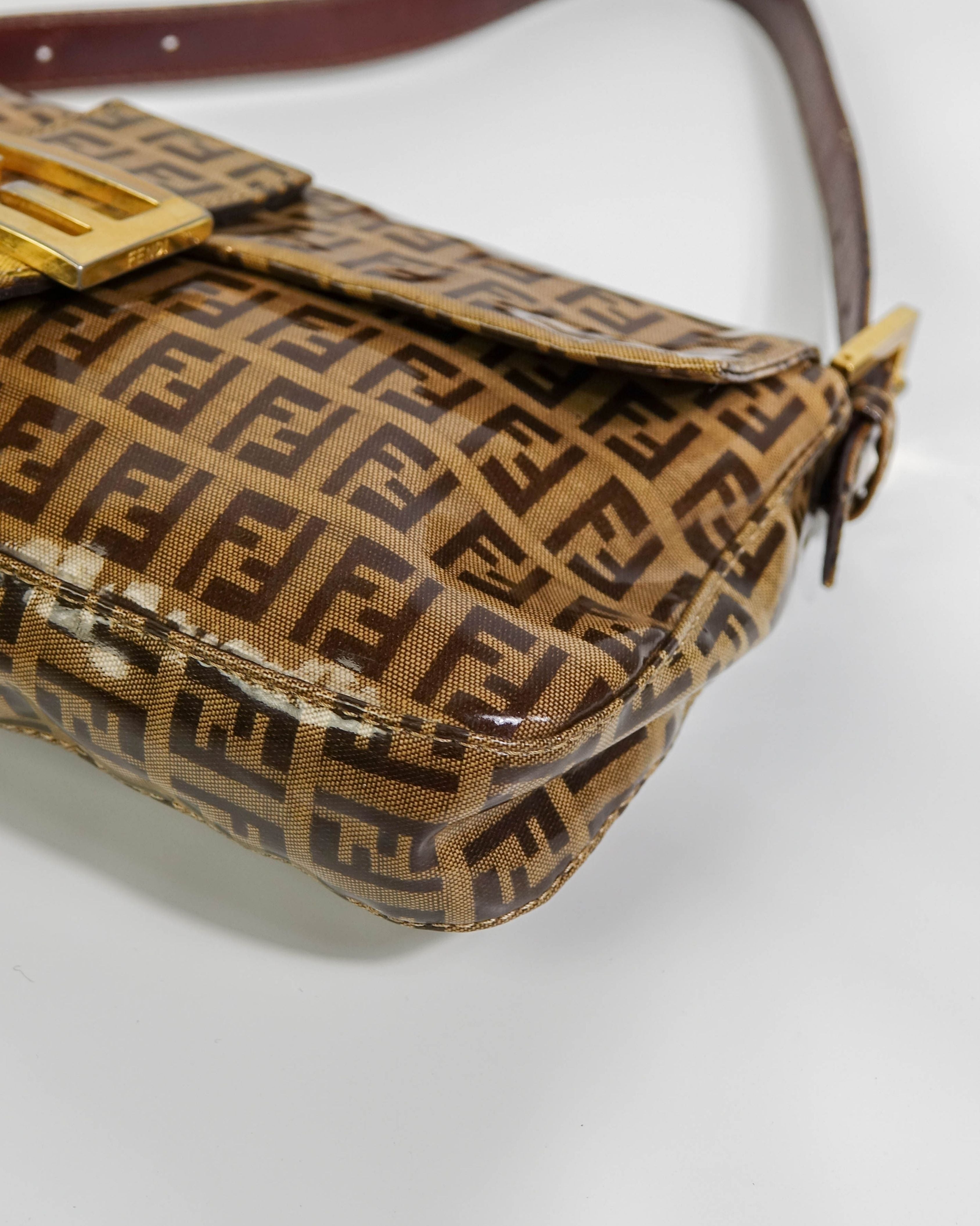Sac Mamma Baguette Fendi Zucca Lola Collective