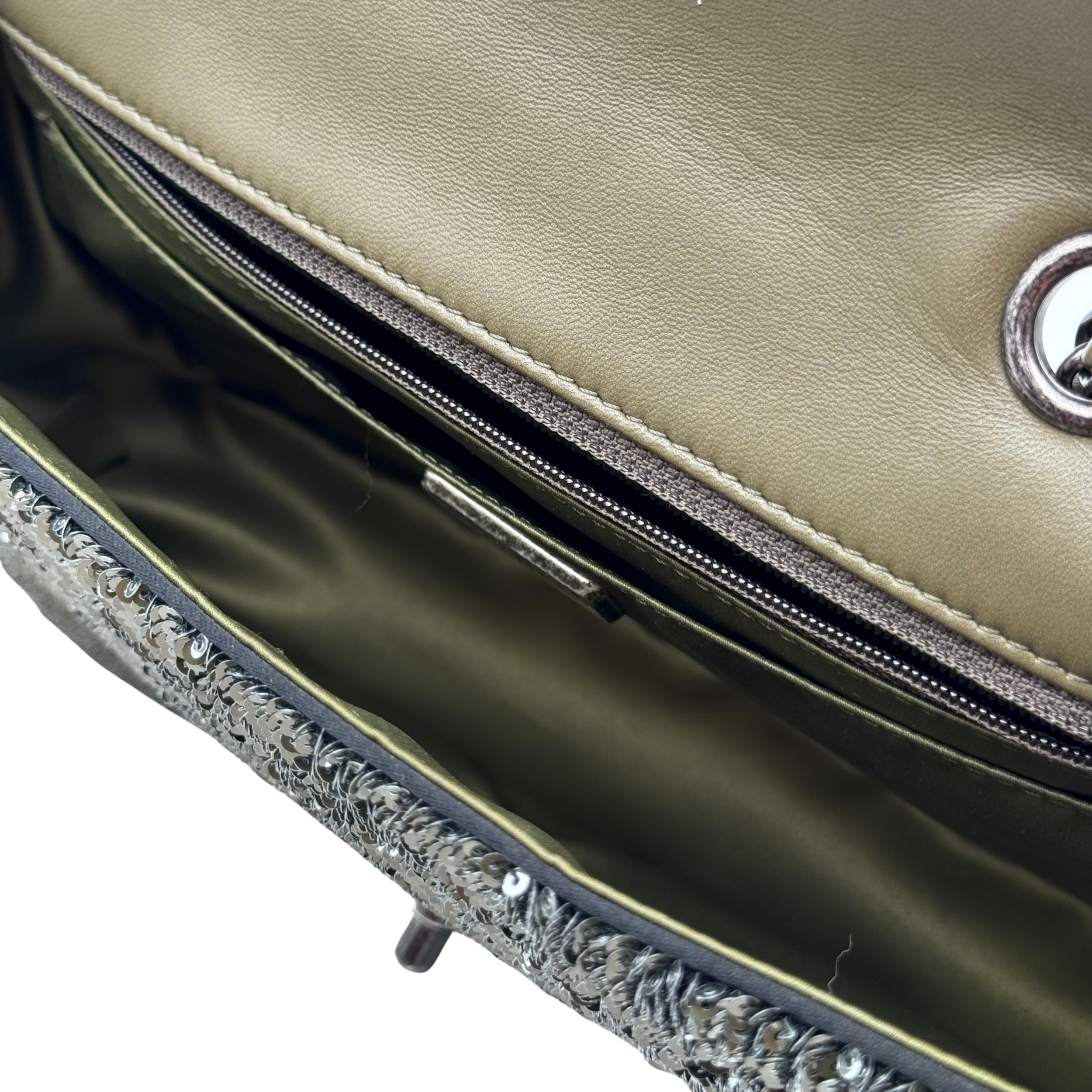 CLASSIC TIMELESS SEQUIN COCO CUBA MEDIUM SINGLE FLAP - CHANEL Lola Collective