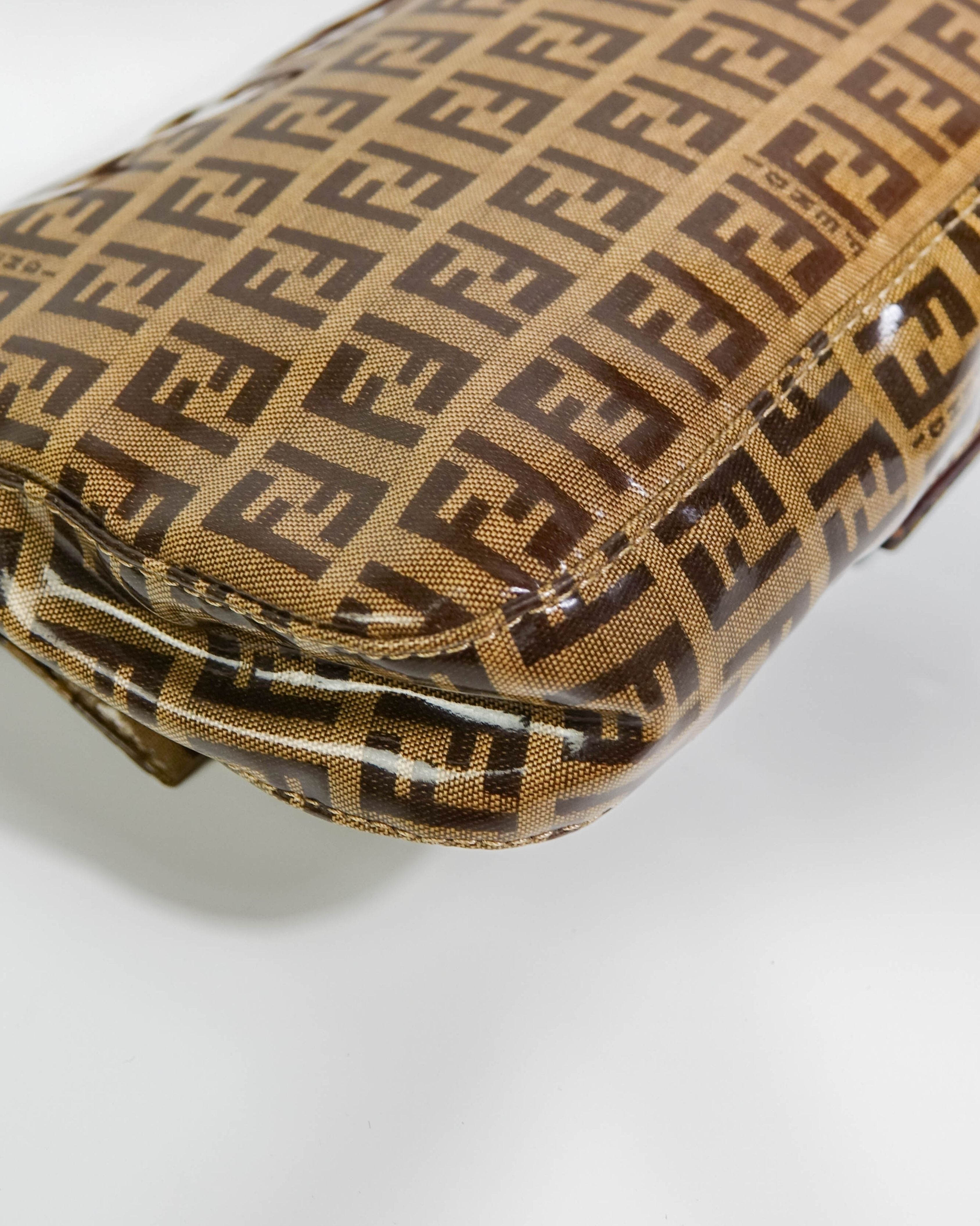 Sac Mamma Baguette Fendi Zucca Lola Collective