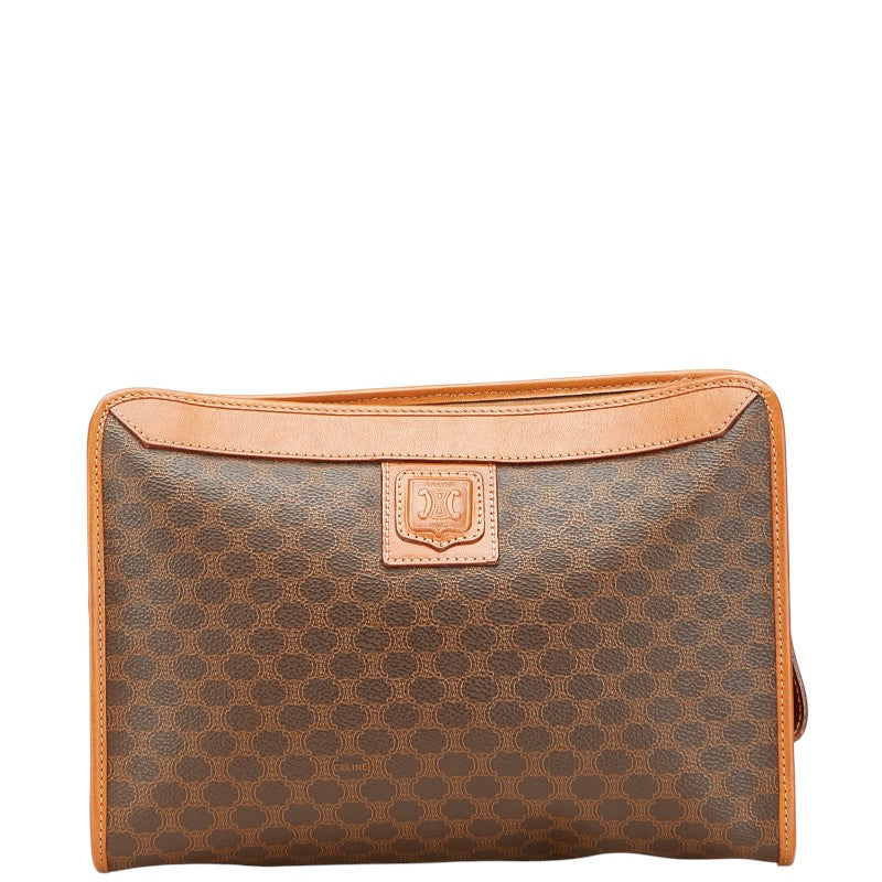 GP0326-12 Céline Trousse de toilette Macadam Ginza Paris