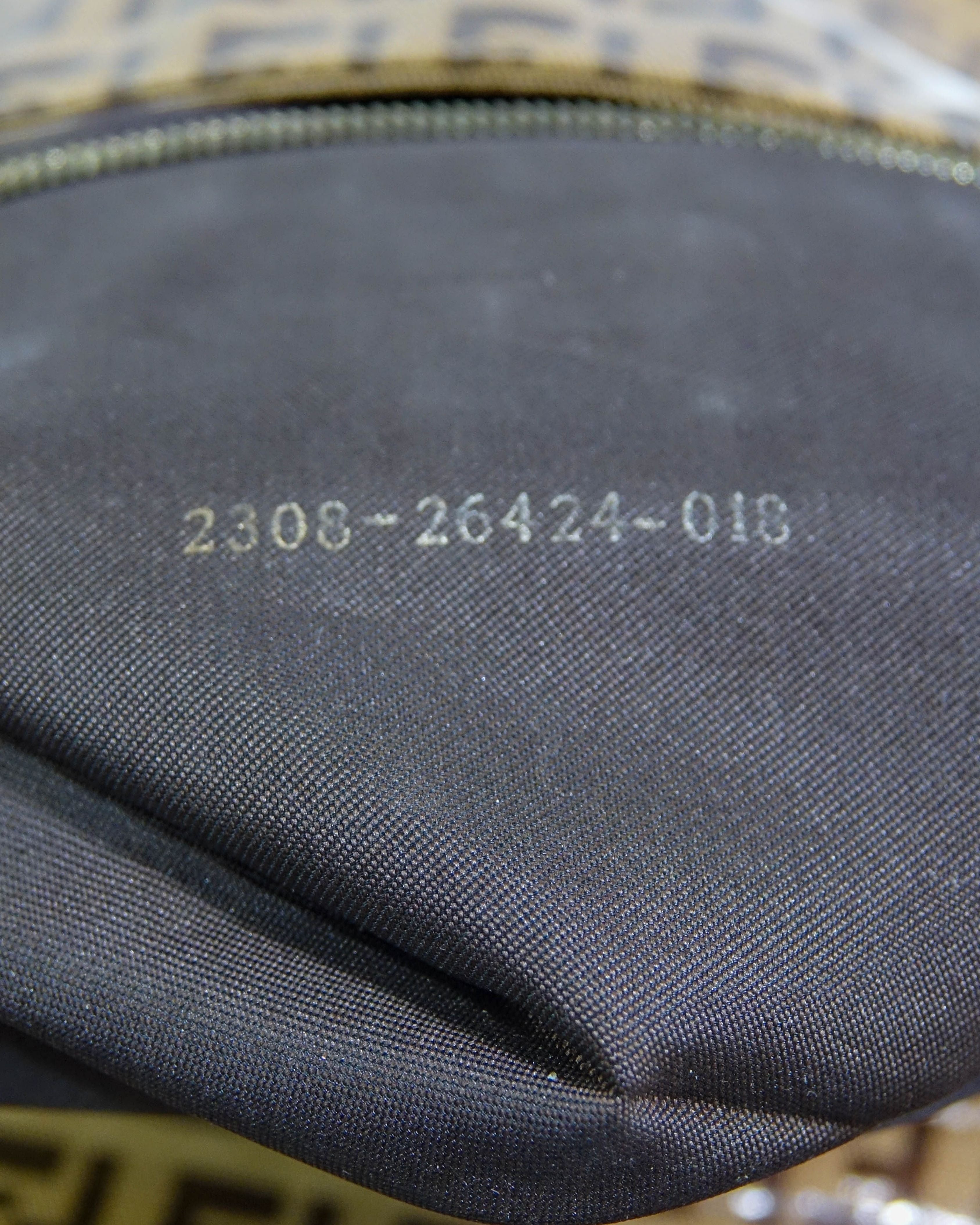 Sac Mamma Baguette Fendi Zucca Lola Collective