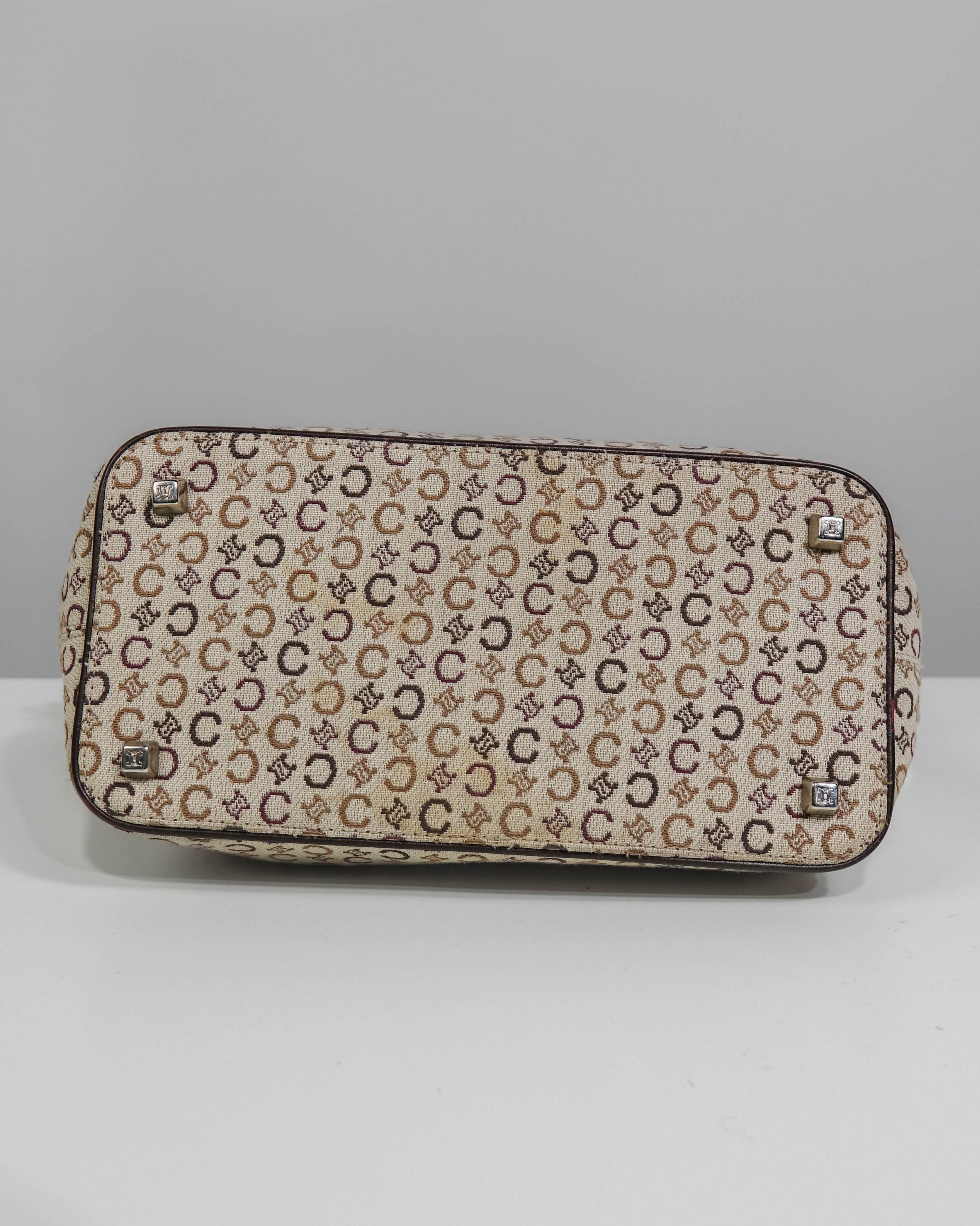 Sac Canvas 2000 C Macadam Céline Lola Collective