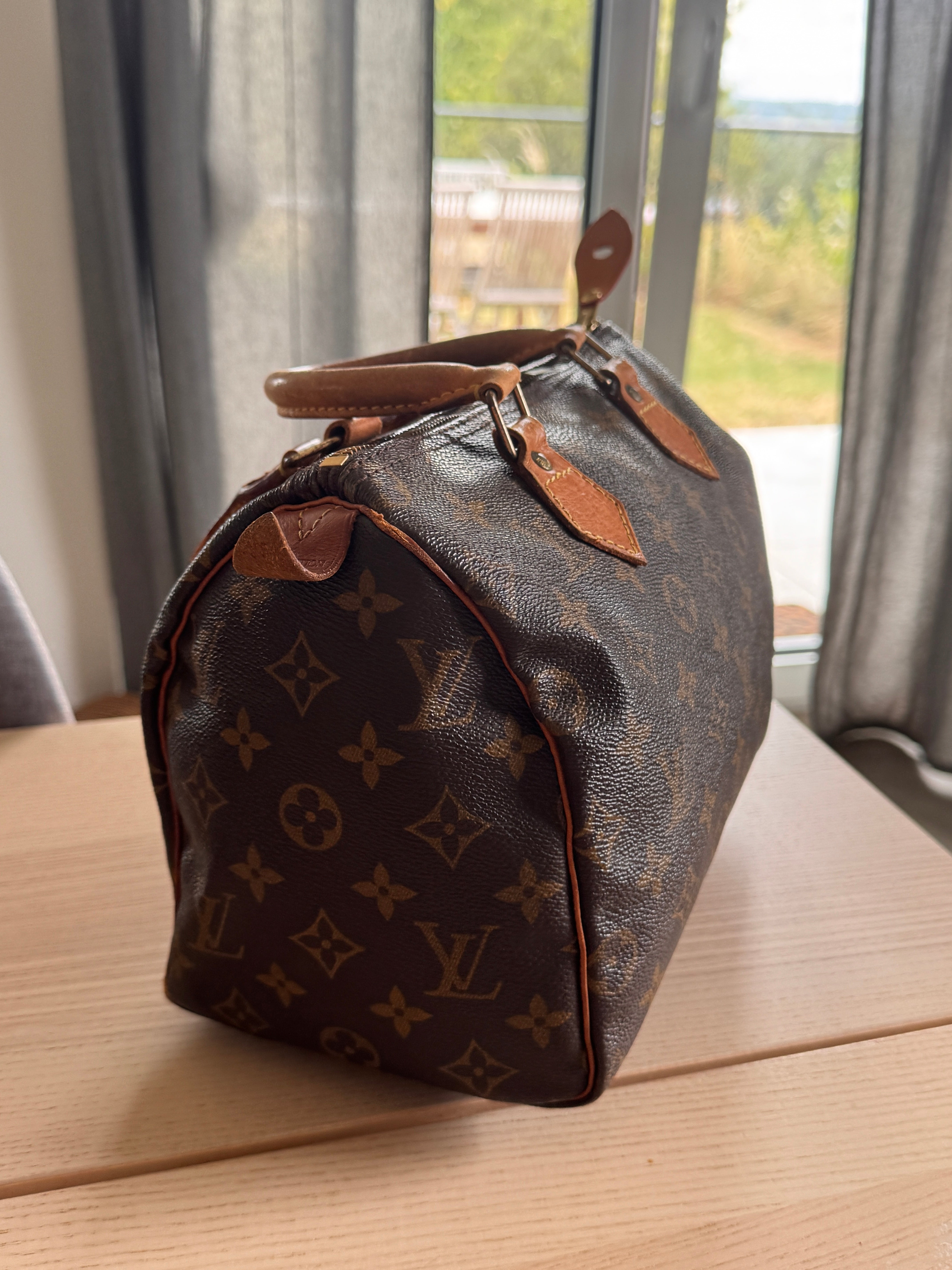 Louis Vuitton Speedy 25 monogram Lola Collective