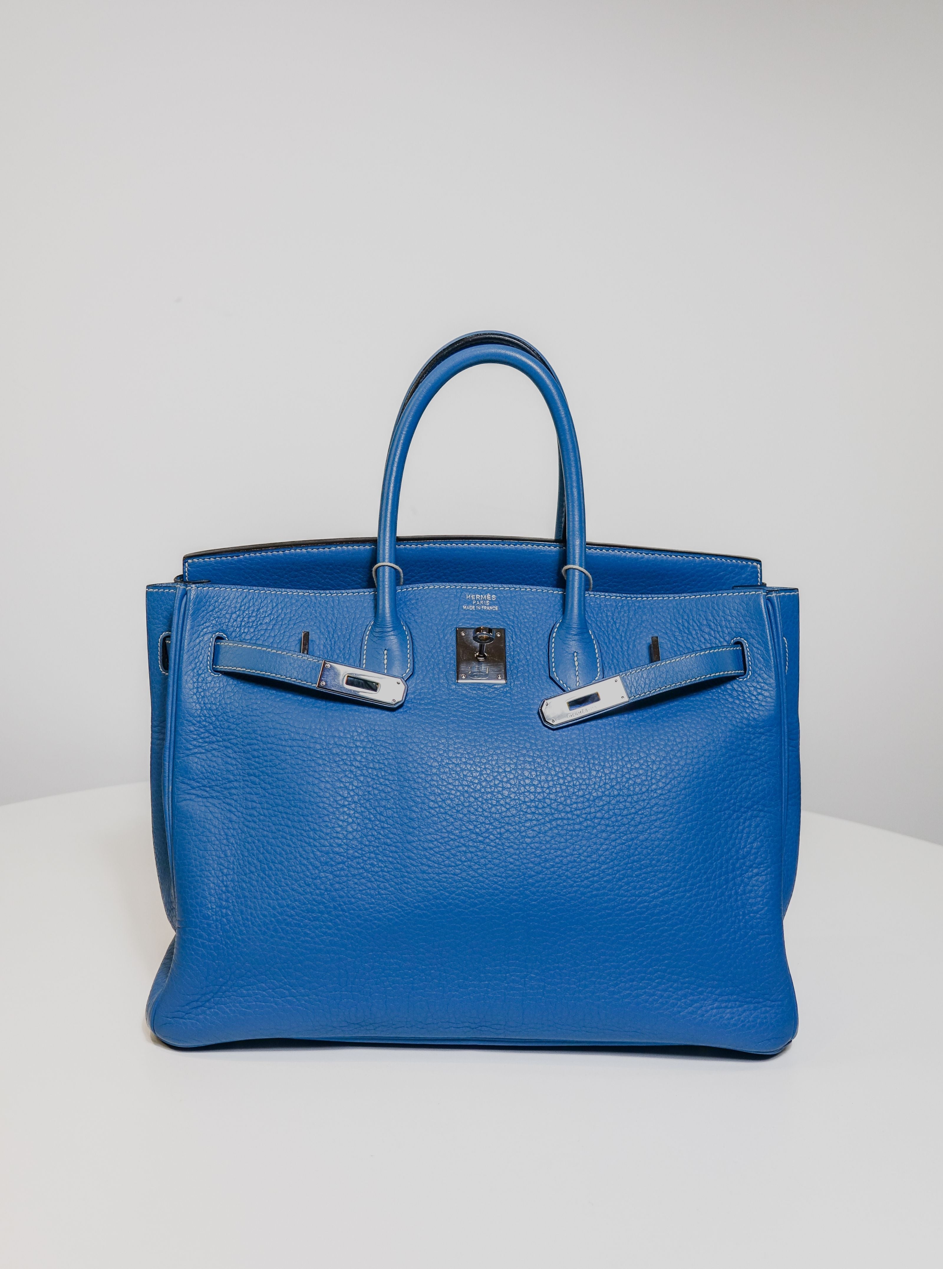 BIRKIN 35 BLEU JEANS - Hermès Lola Collective