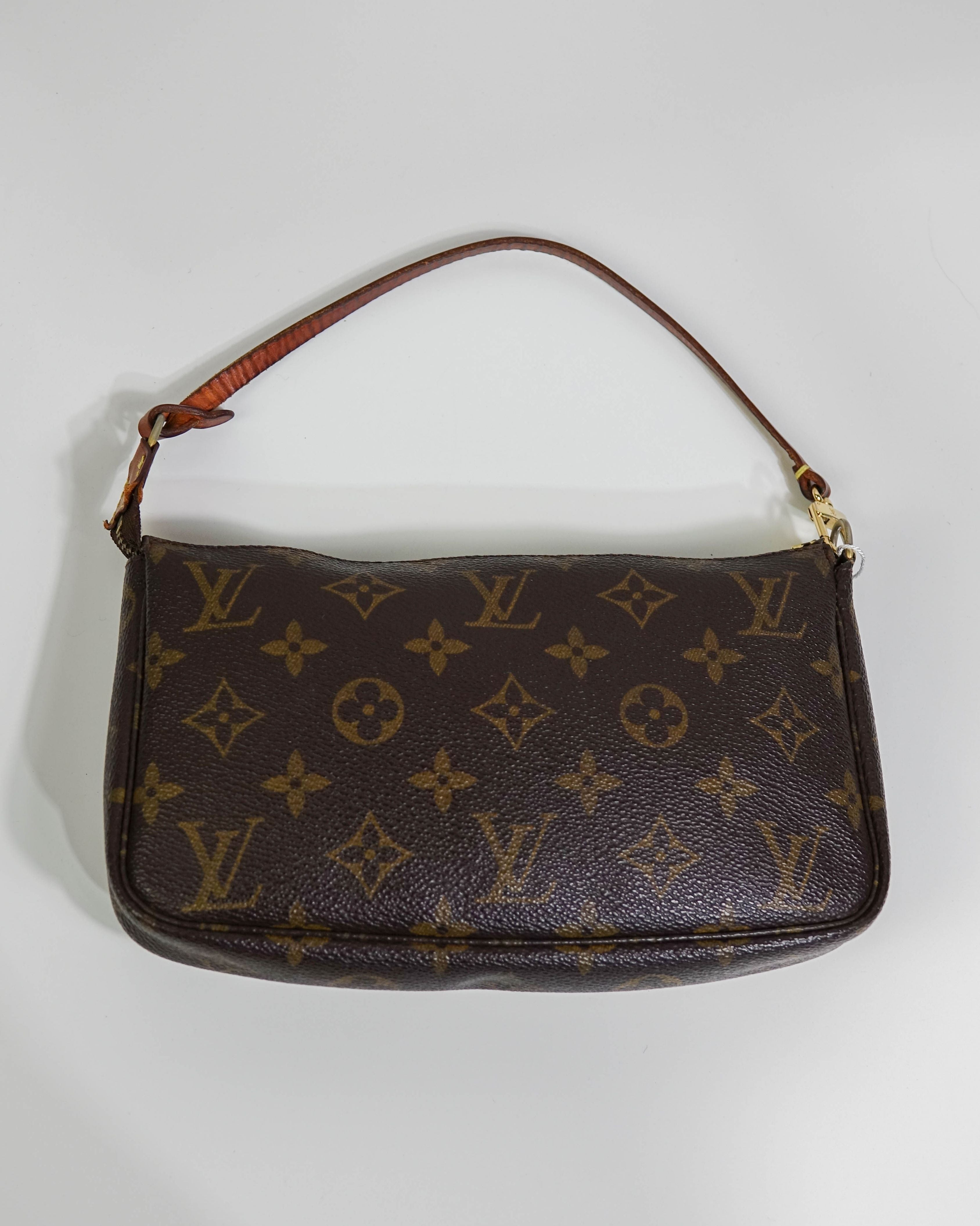 Sac pochette Accessoire Louis Vuitton toile Monogram Lola Collective