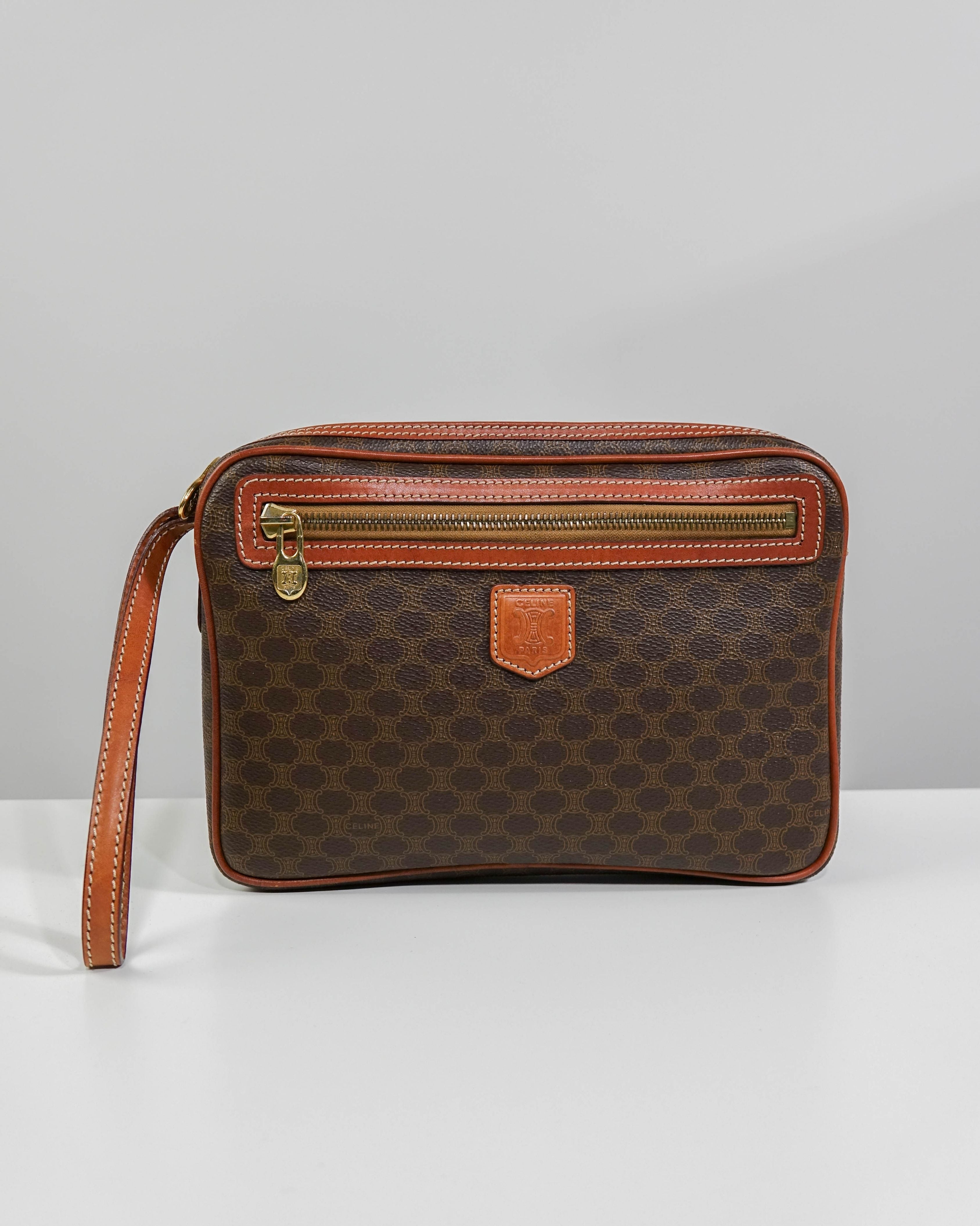 Céline trousse Macadam - beige Lola Collective