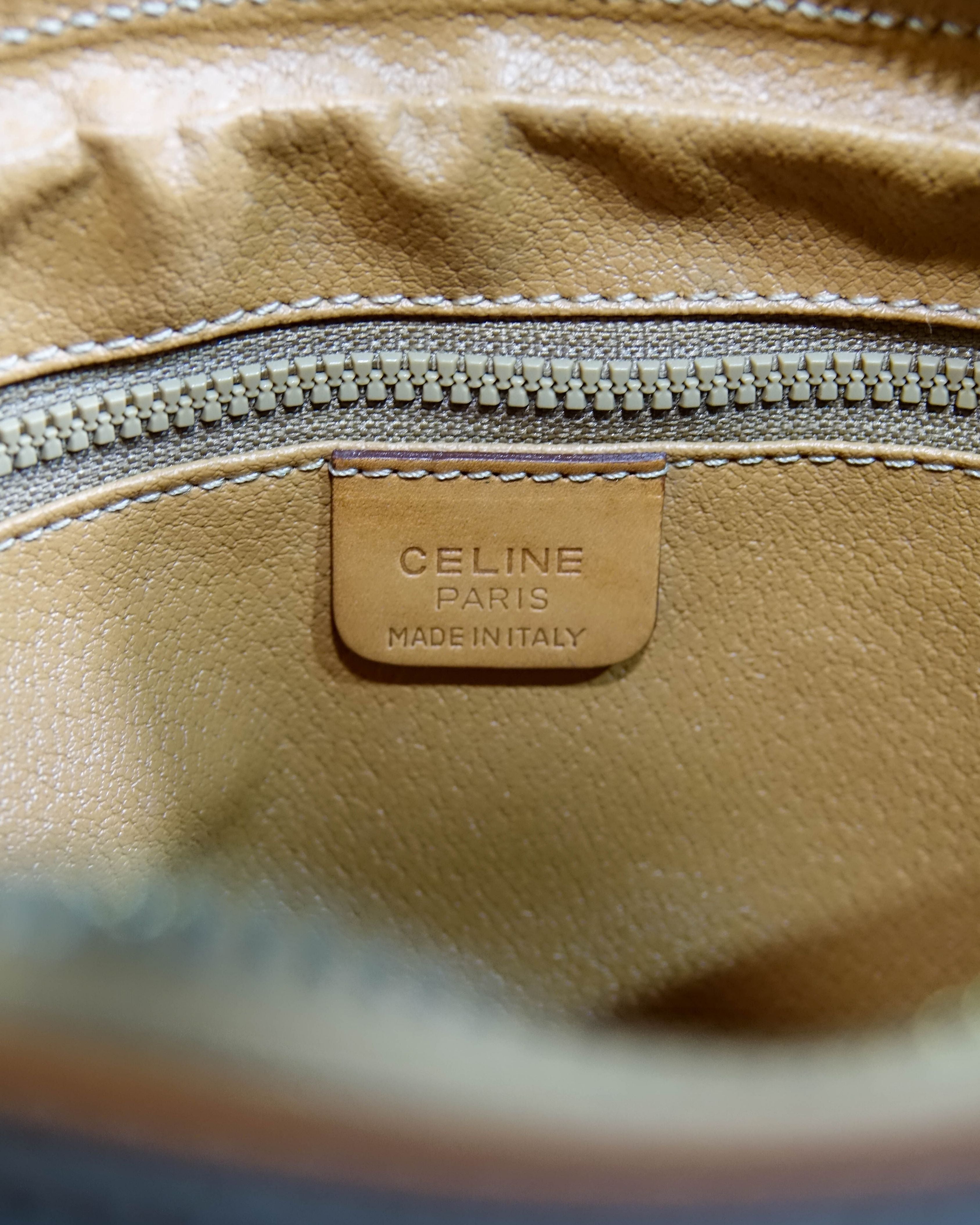 Céline trousse Macadam - beige Lola Collective