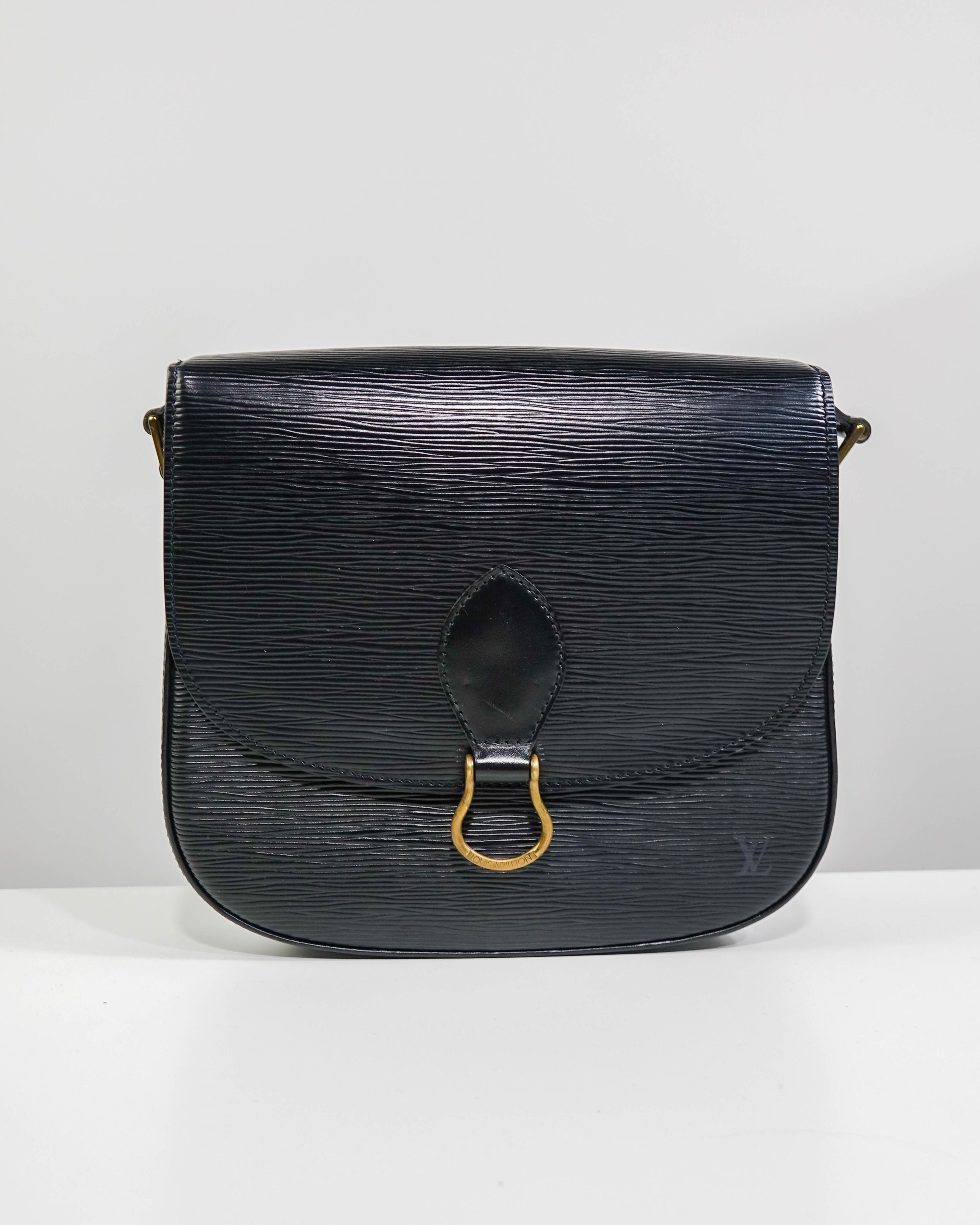 Sac Saint Cloud GM LOUIS Louis Vuitton Epi - Noir Lola Collective