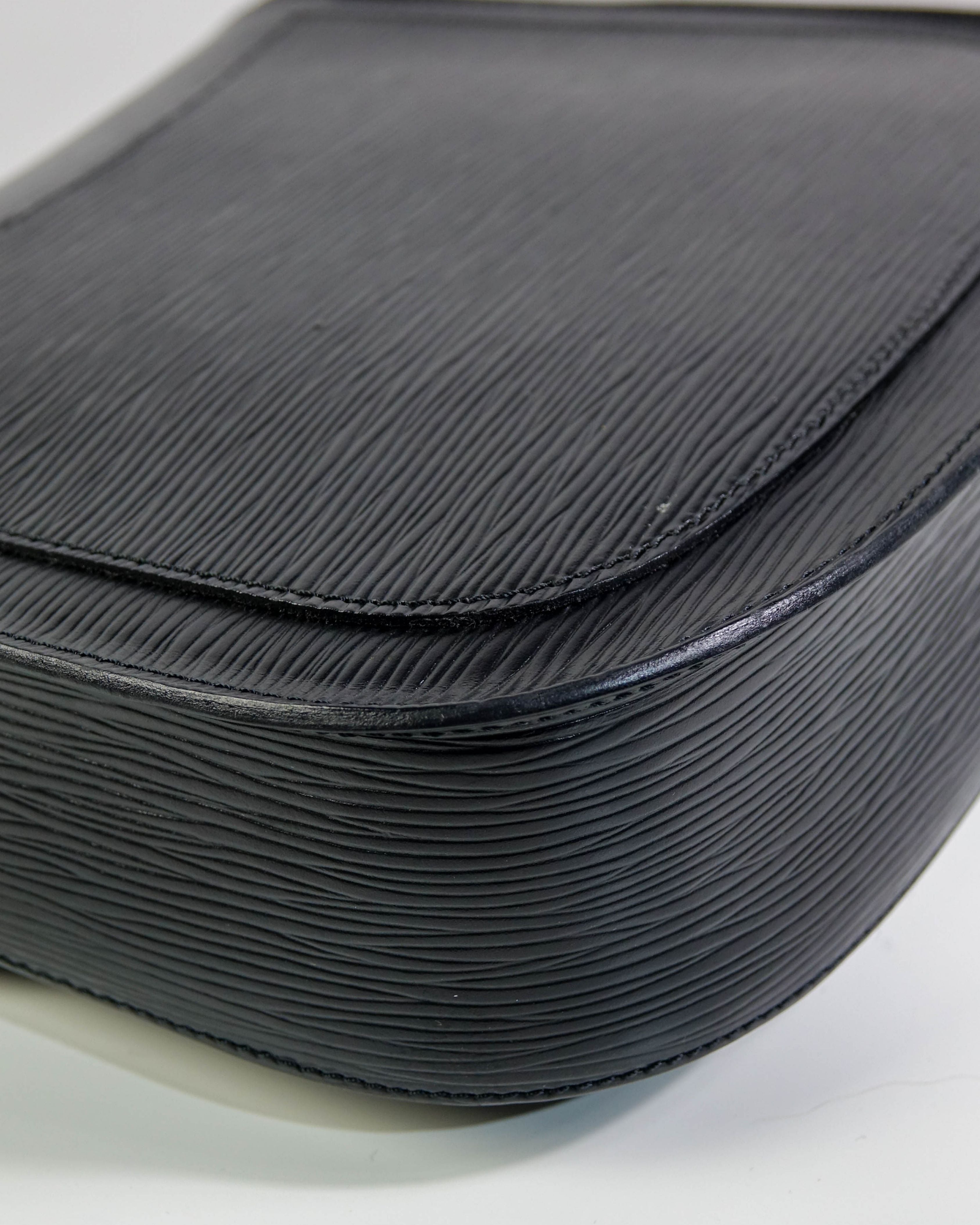 Sac Saint Cloud GM LOUIS Louis Vuitton Epi - Noir Lola Collective