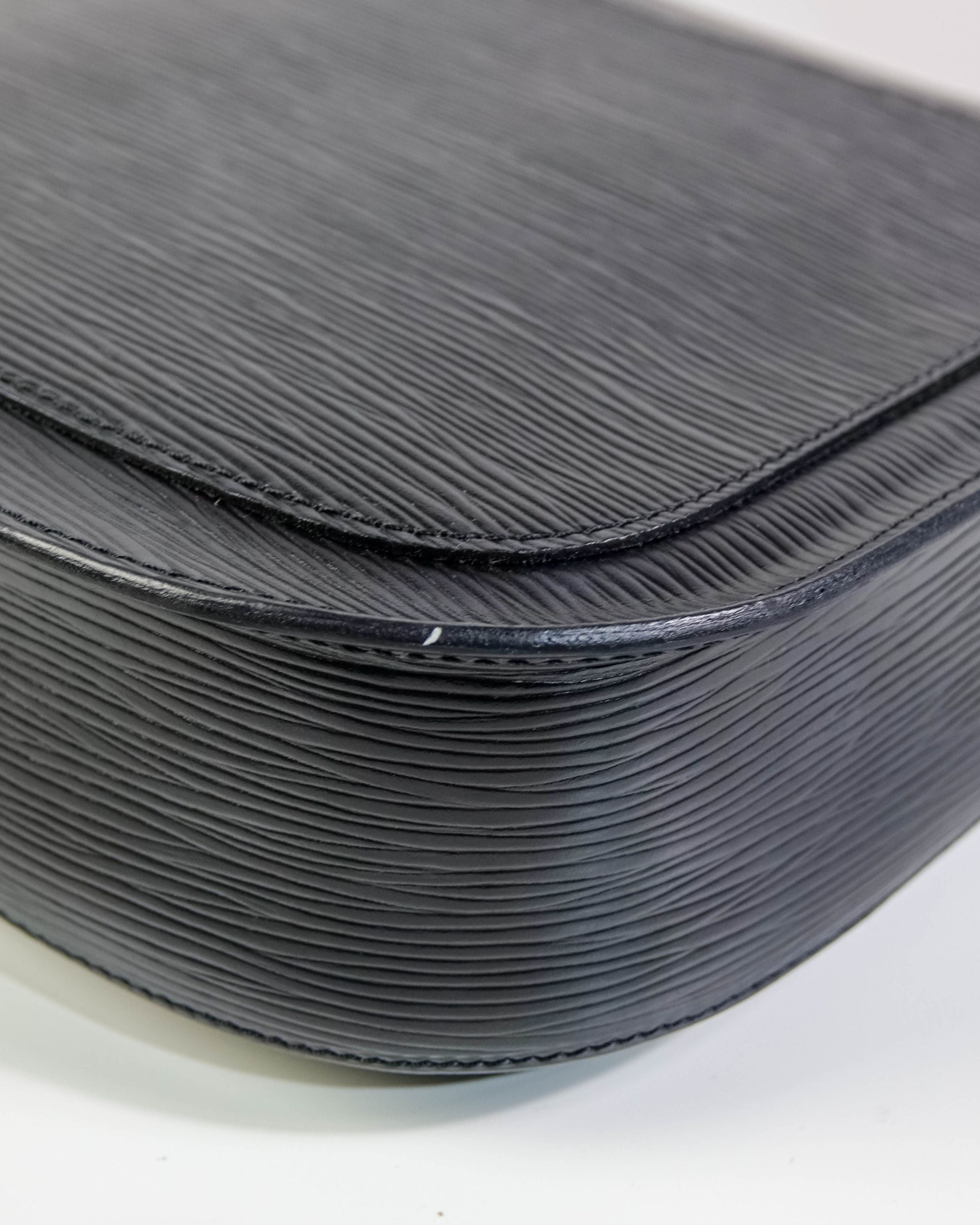 Sac Saint Cloud GM LOUIS Louis Vuitton Epi - Noir Lola Collective