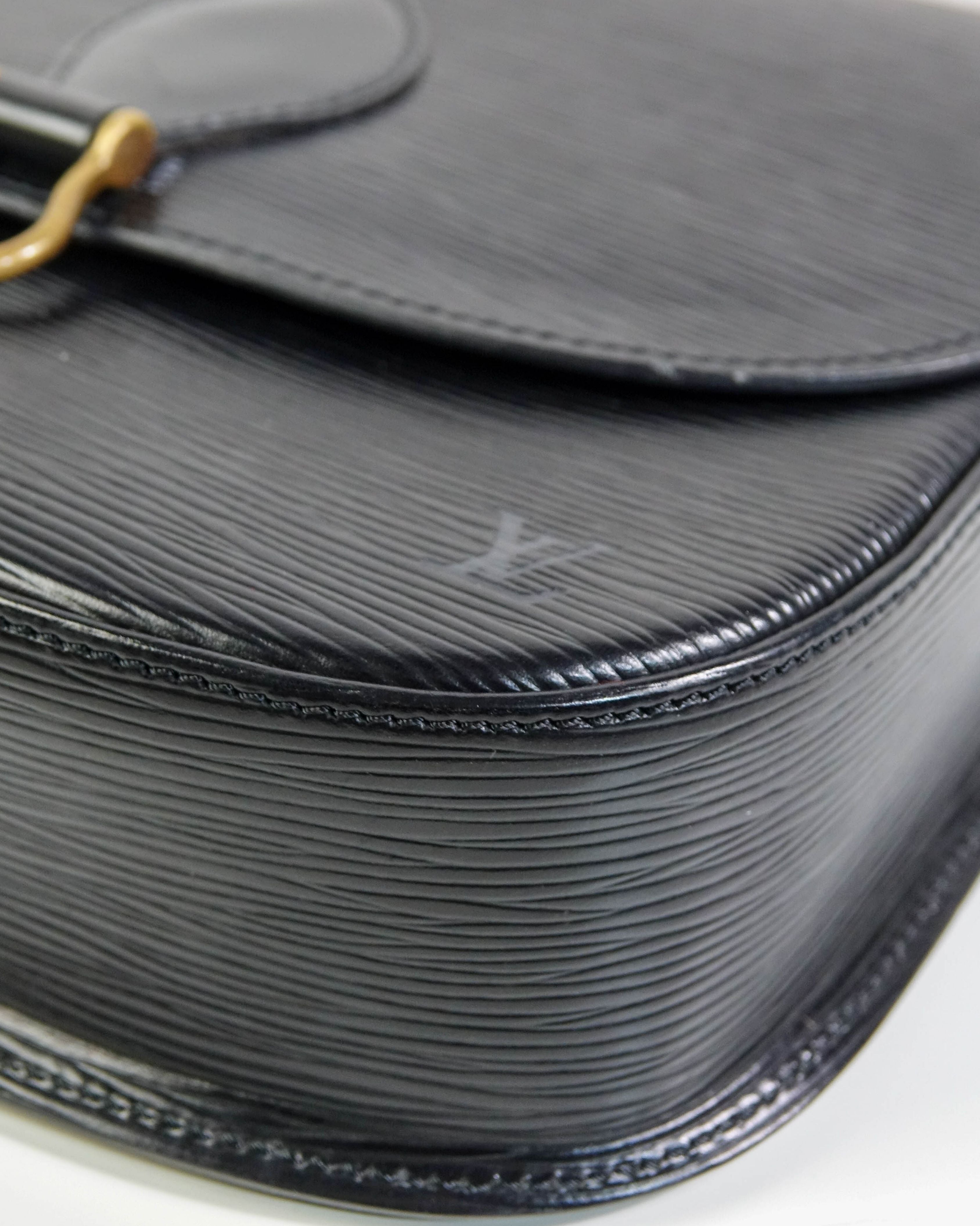 Sac Saint Cloud GM LOUIS Louis Vuitton Epi - Noir Lola Collective