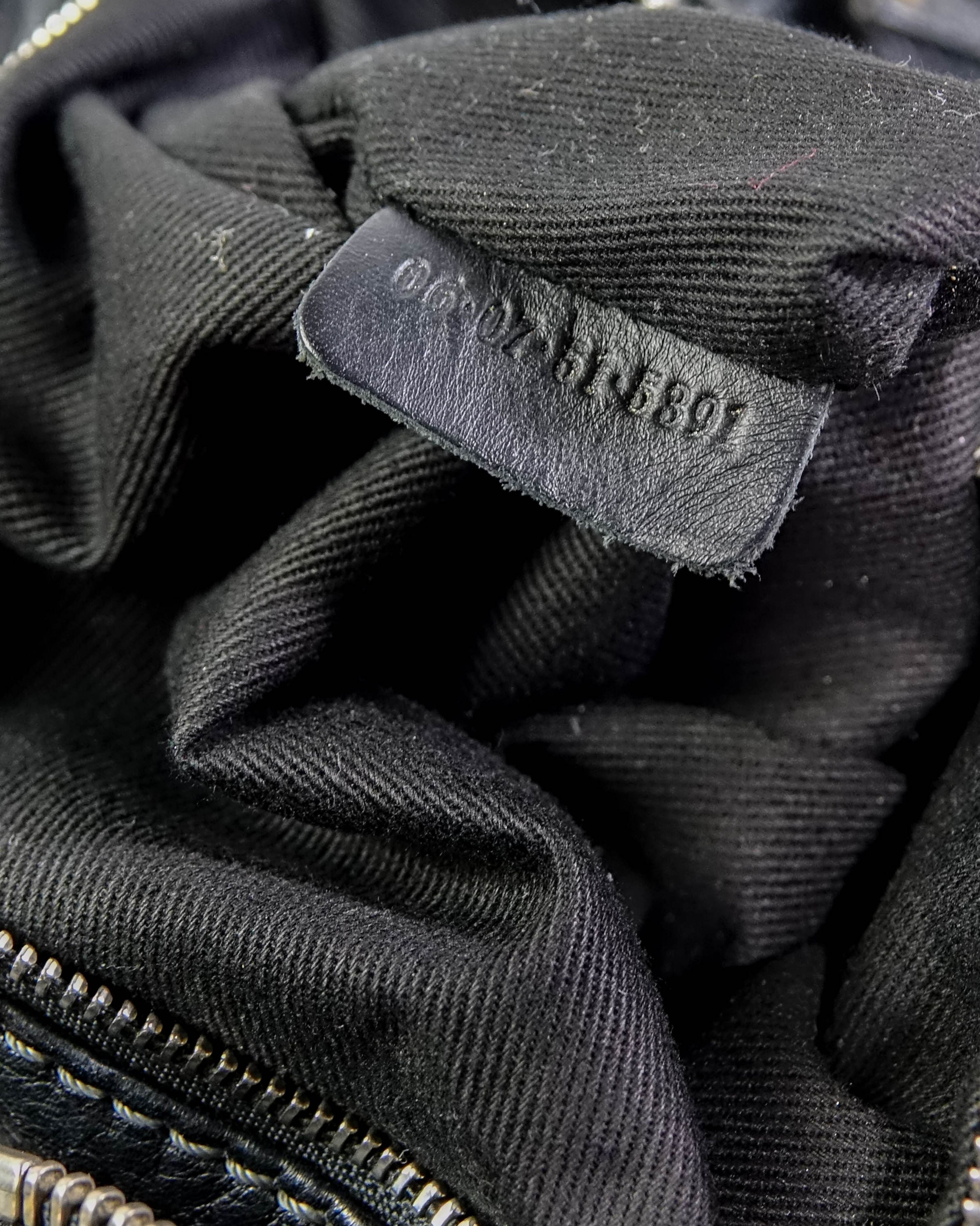 Sac Chloé Paddington - noir et gold Lola Collective