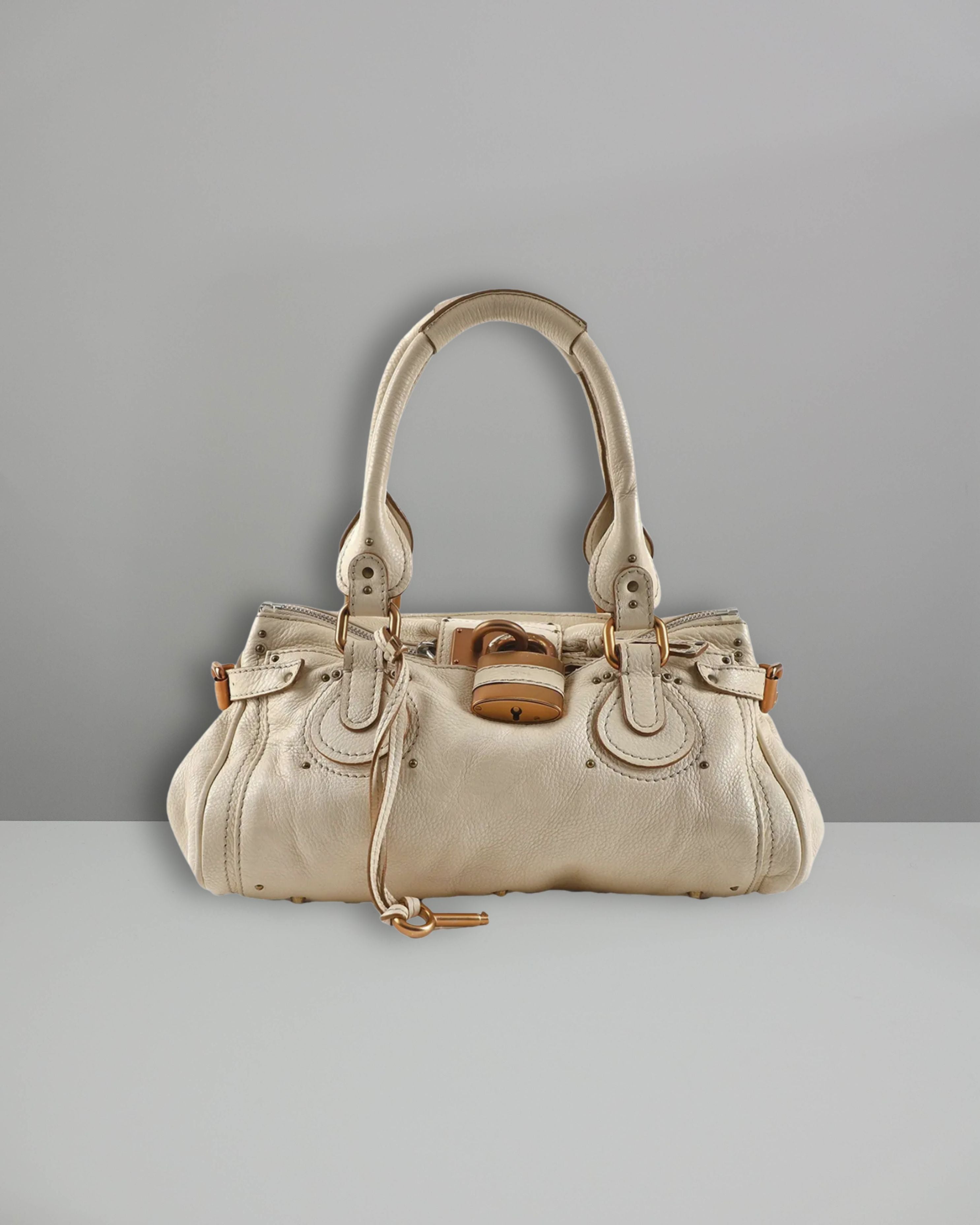 Chloé Paddington Beige Gold Lola Collective