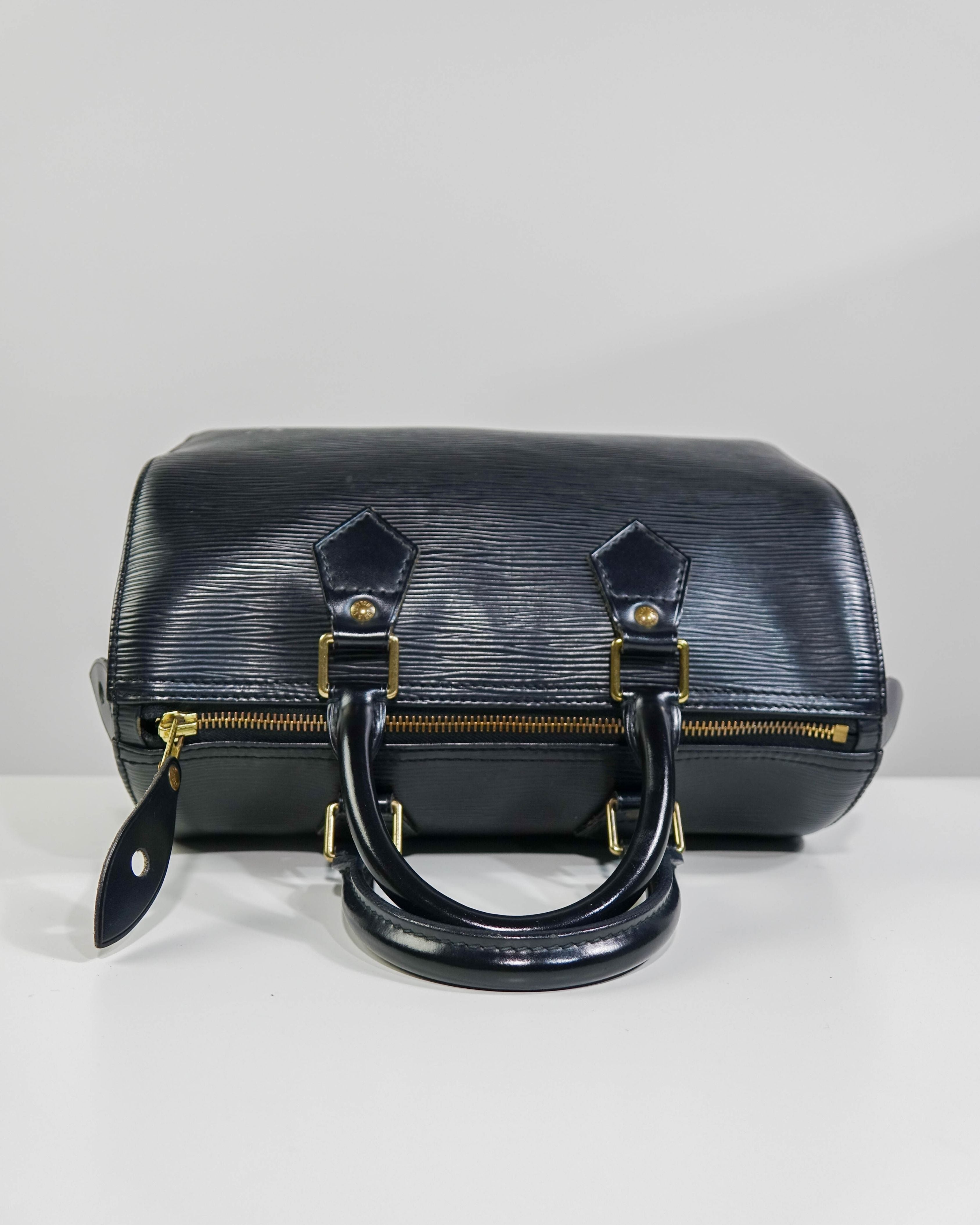 Sac Speedy 25 LOUIS Louis Vuitton Épi - Noir Lola Collective
