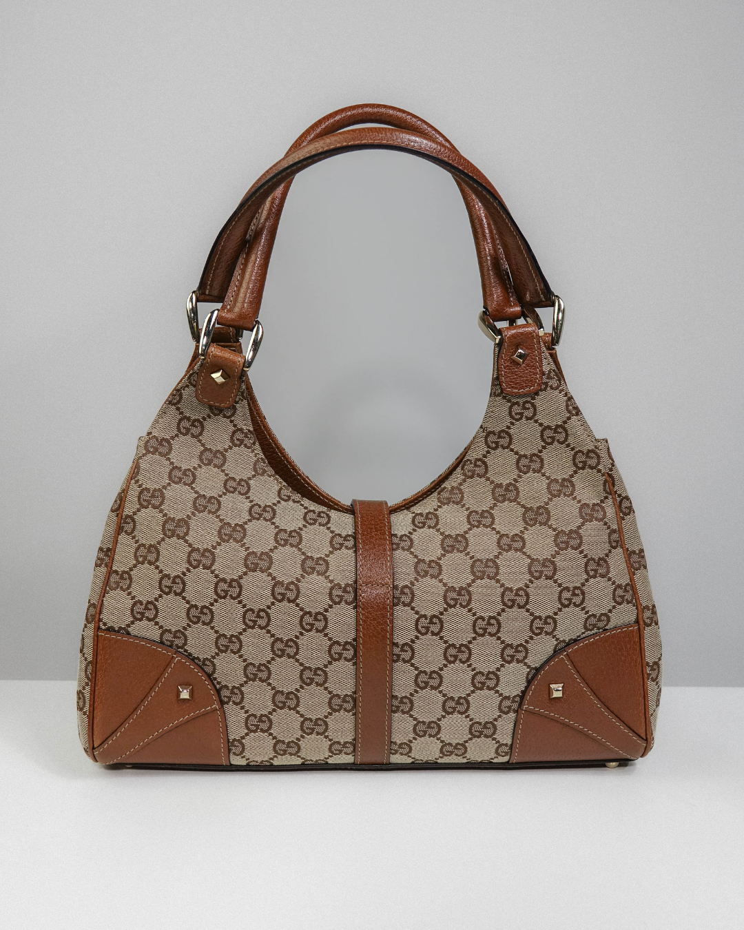 Sac New Jackie GG Canvas Beige & Doré – Gucci Lola Collective