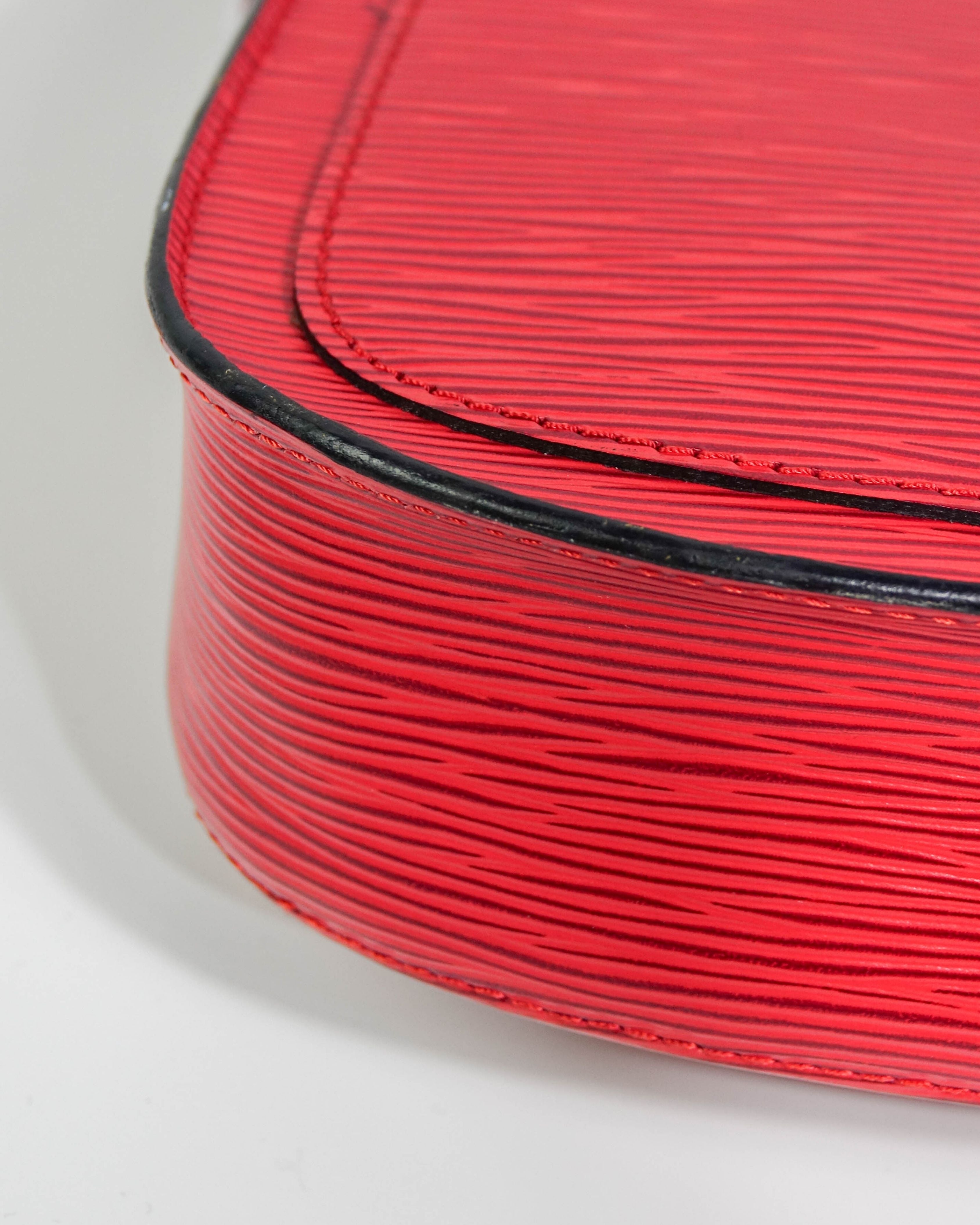 Sac bandoulière Saint Cloud PM Epi Louis Vuitton - rouge Lola Collective