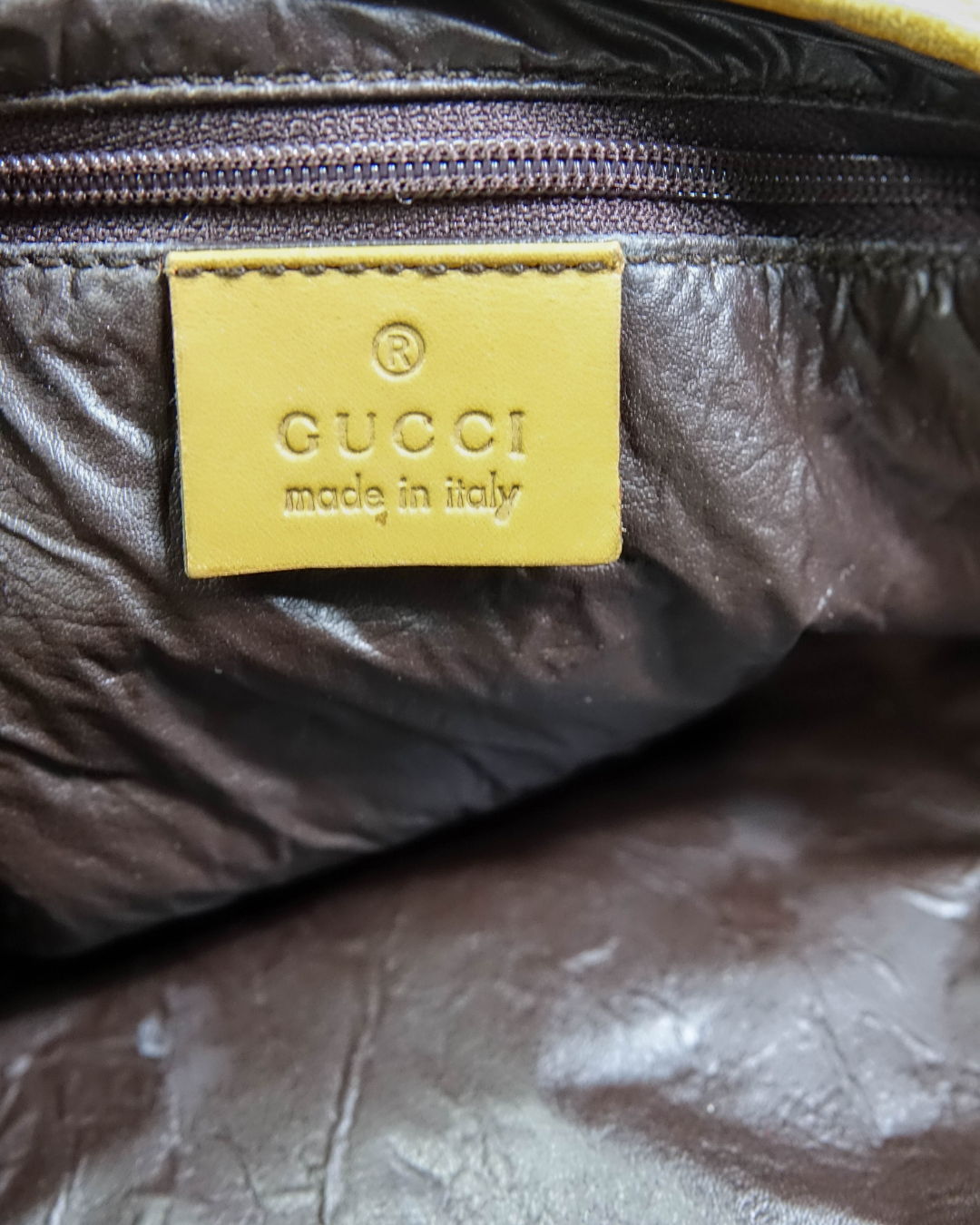 Sac Jackie Sherry Line GG Canvas Beige & Doré – Gucci Lola Collective