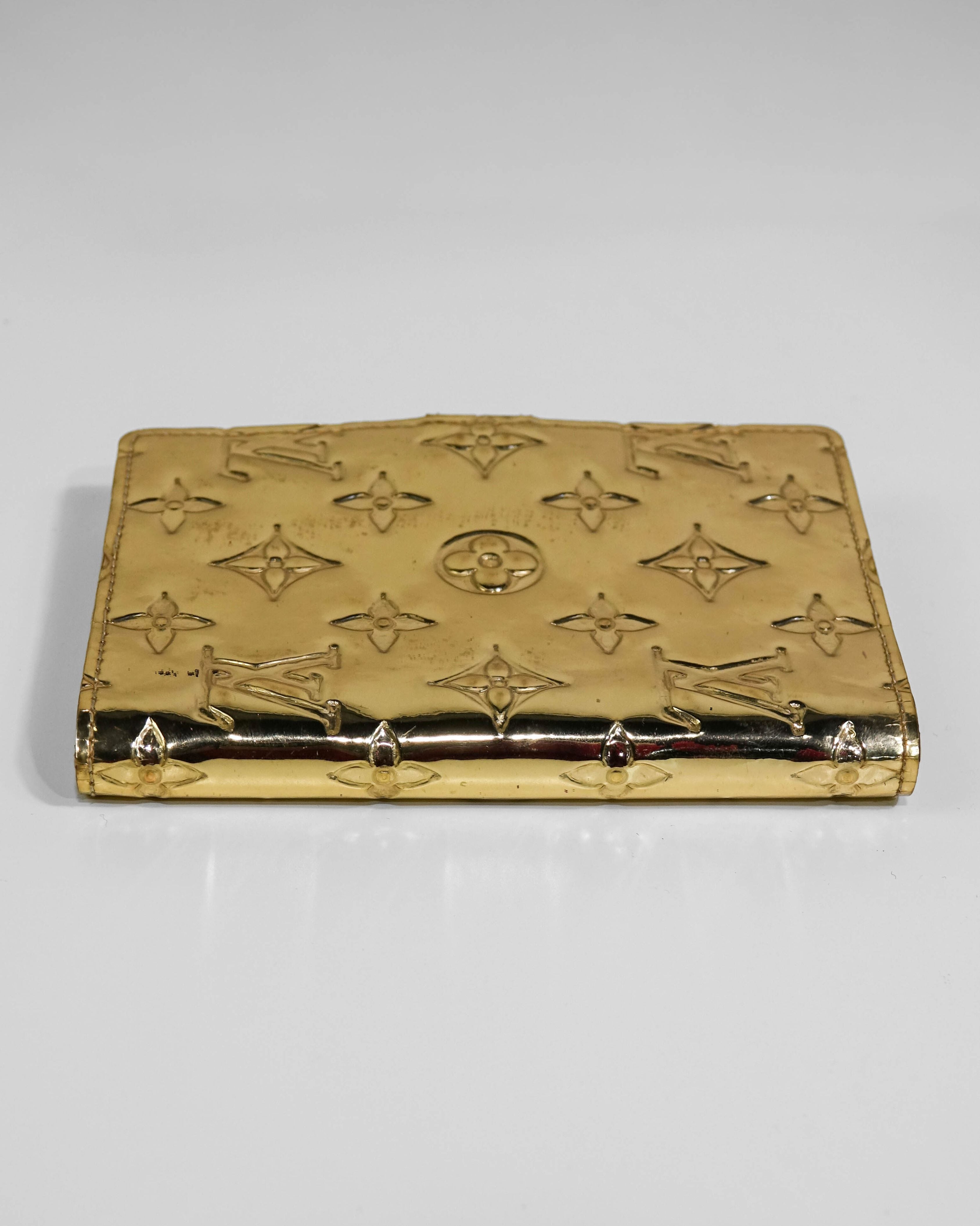 Agenda Louis Vuitton Miroir PM Day Planner Cover – Gold Lola Collective